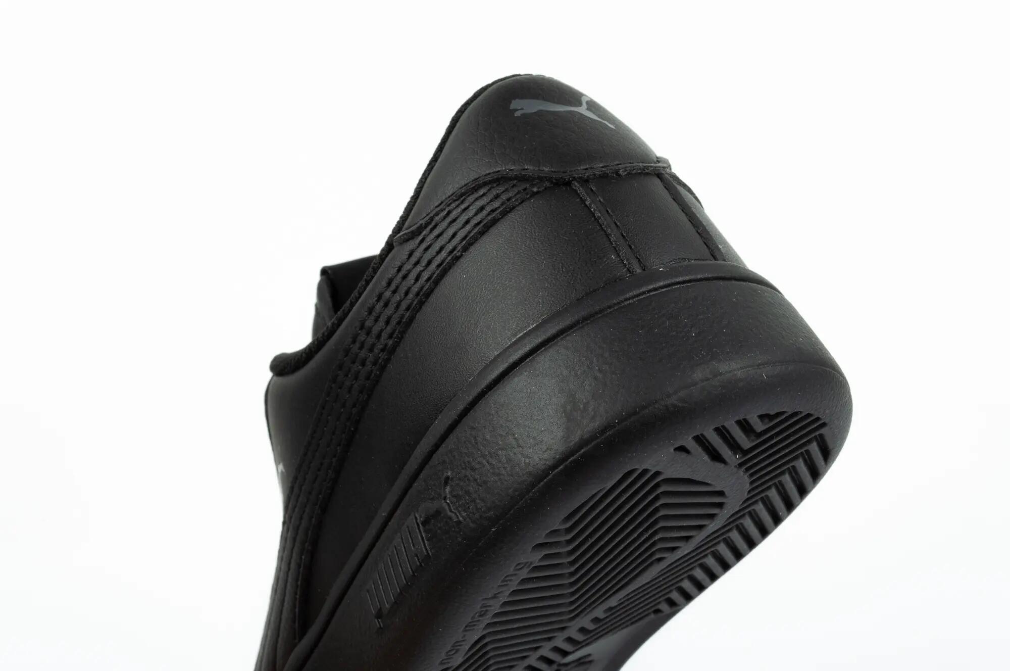 Calçado Smash V2 Ecological Leather para crianças e jovens (Preto) 7/10