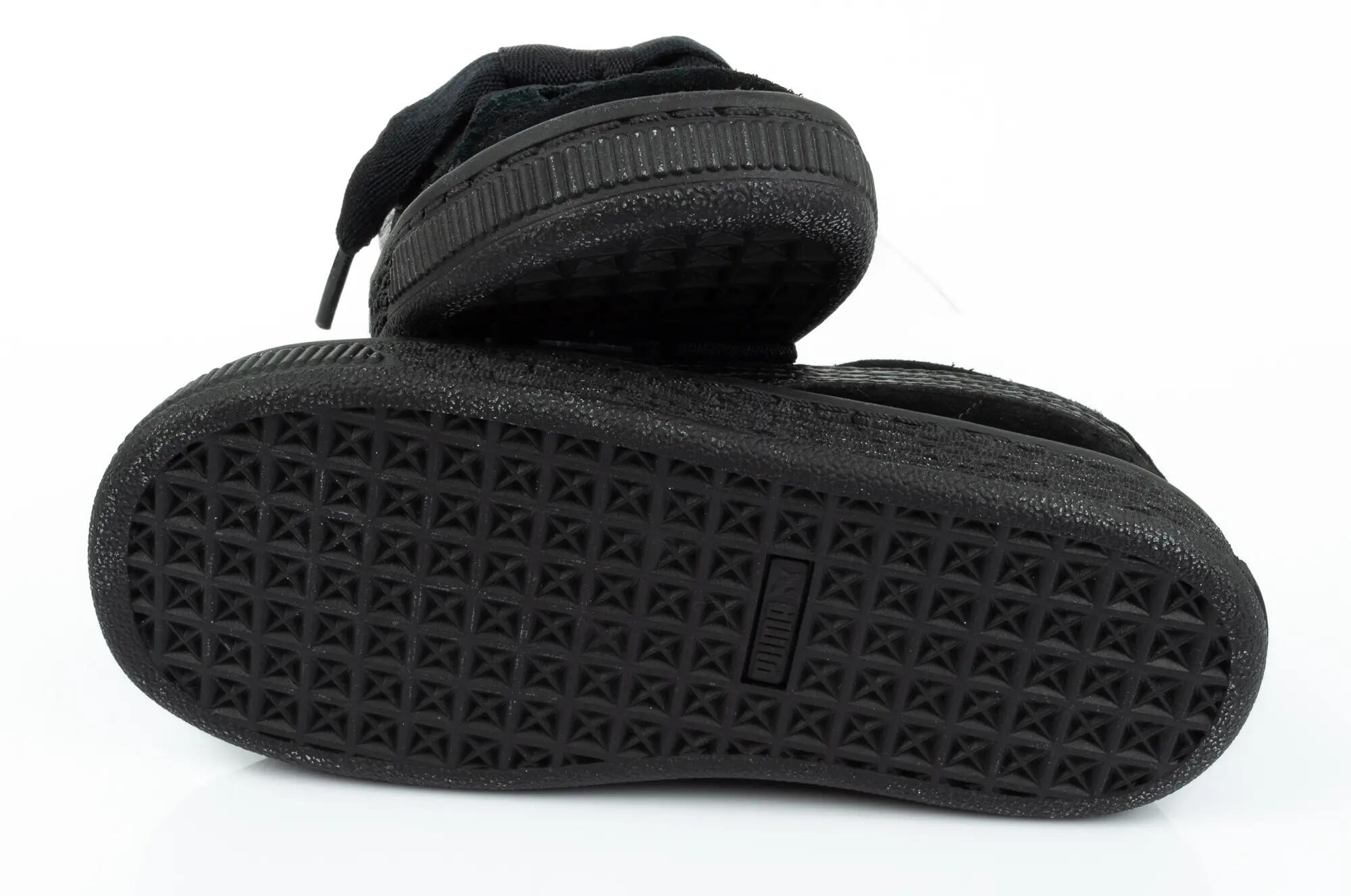 Scarpe Sportive Cuore Pelle Bambini Puma SNK Nero 9/10
