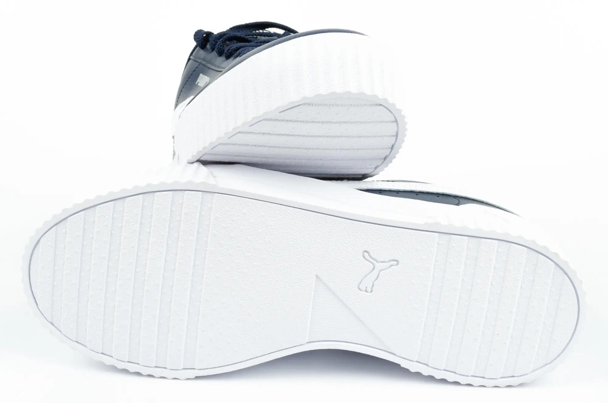 Zapatillas Deportivas de Cuero Carina para Mujer Azul Marino 9/10