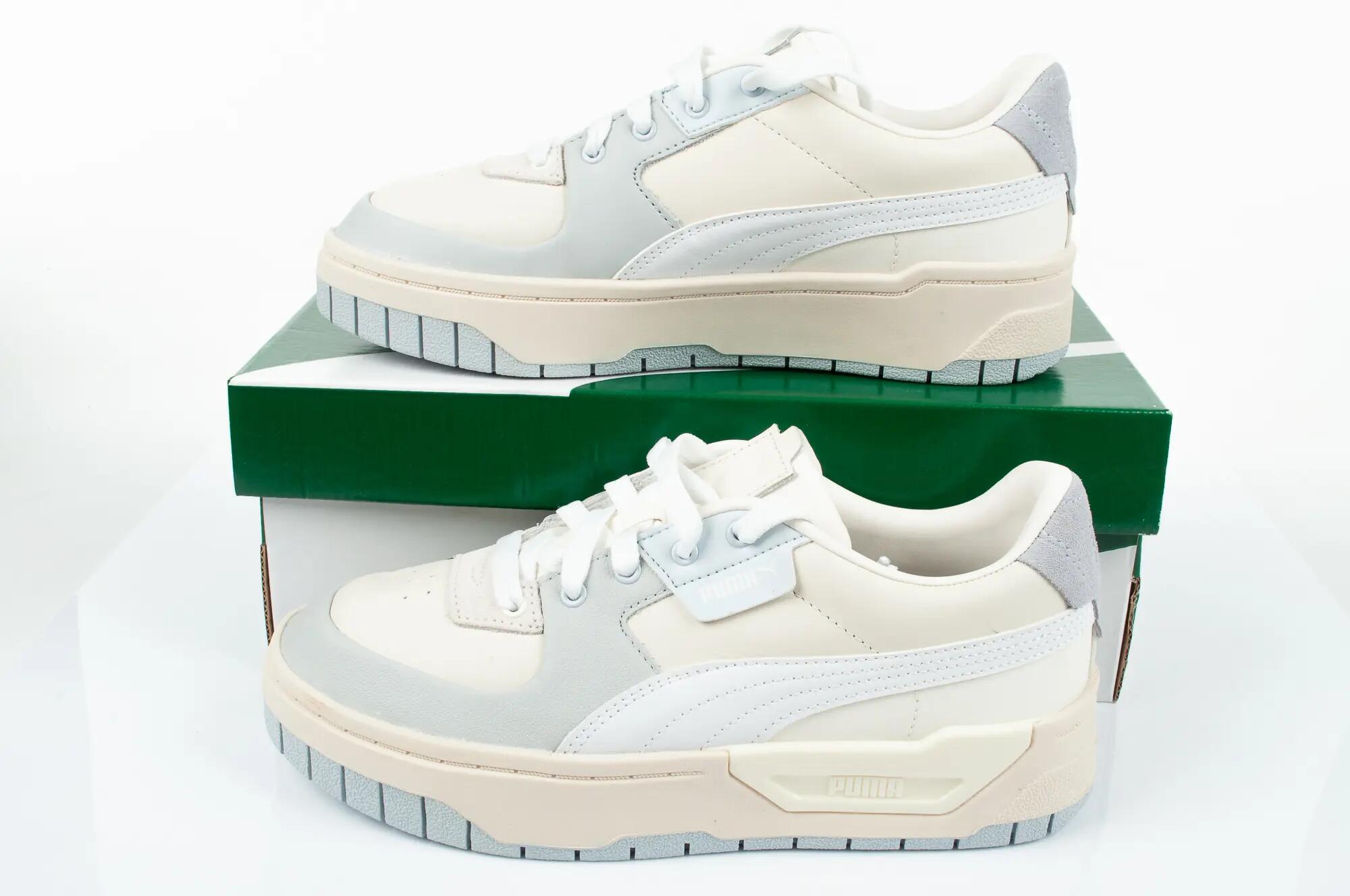 Zapato de Cuero Cali Dream para Mujer Blanco, Rosa Claro 9/10