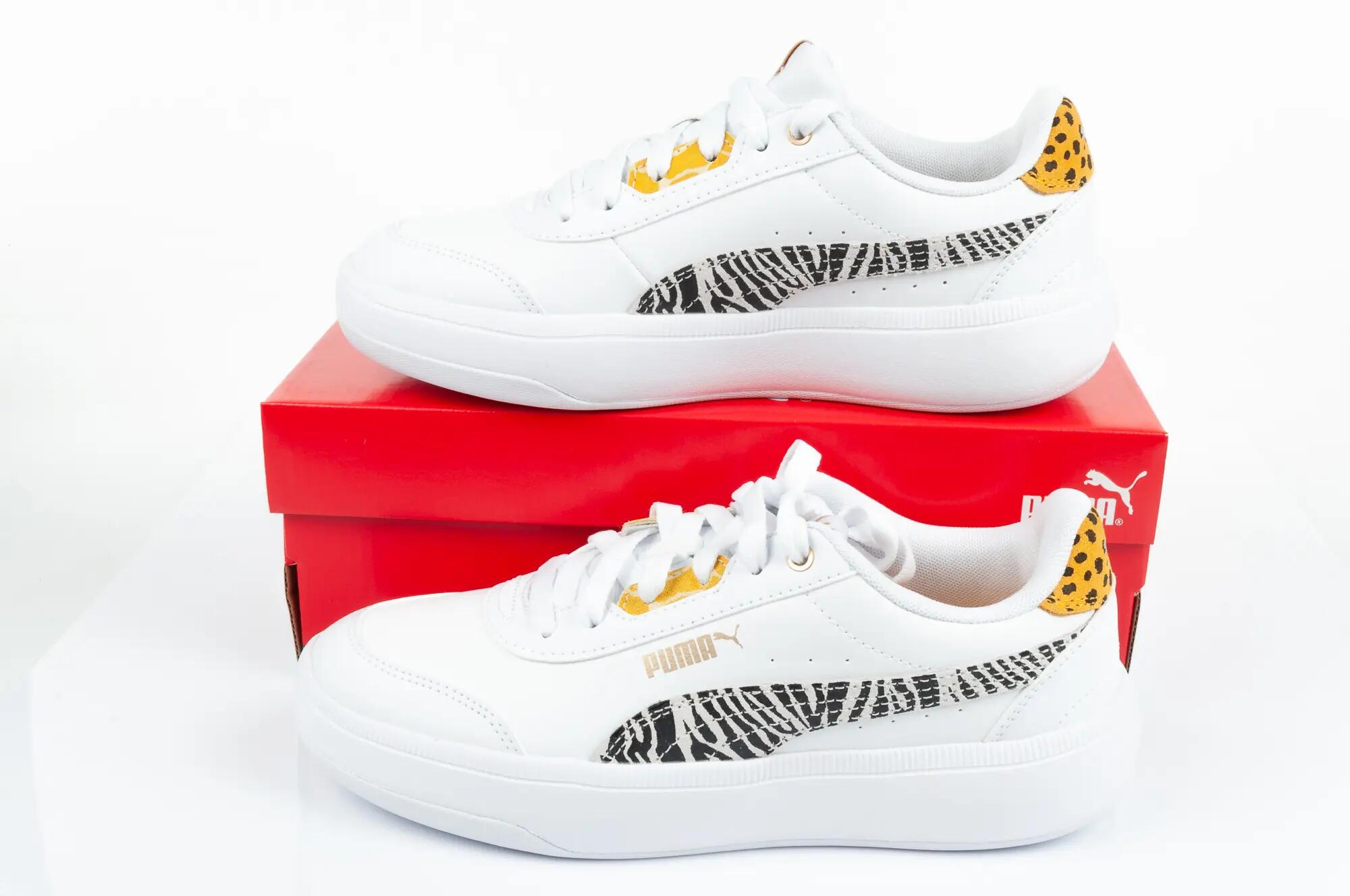 Zapatillas Mujer PUMA Tori Safari Blanco 10/11