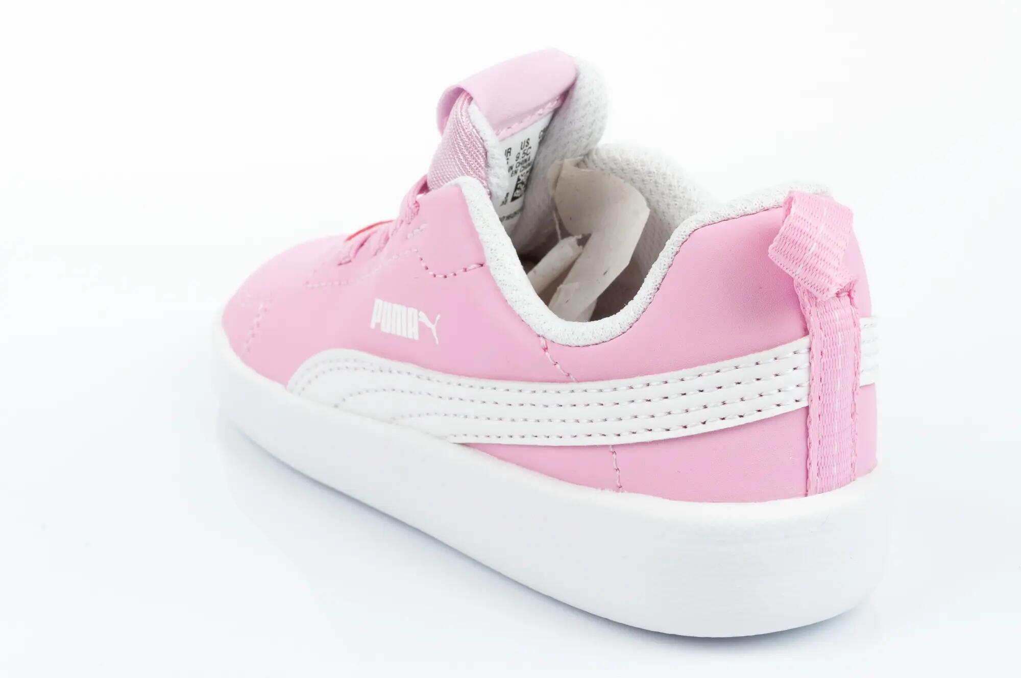 Dziecięce/niemowlęce Skórzane Buty Treningowe Courtflex Inf 5/10