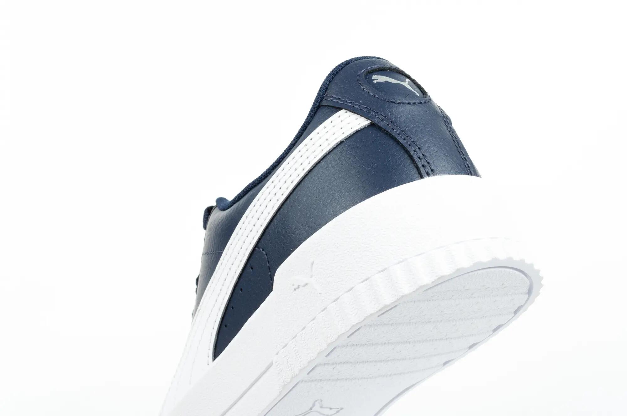 Zapatillas Deportivas de Cuero Carina para Mujer Azul Marino 7/10
