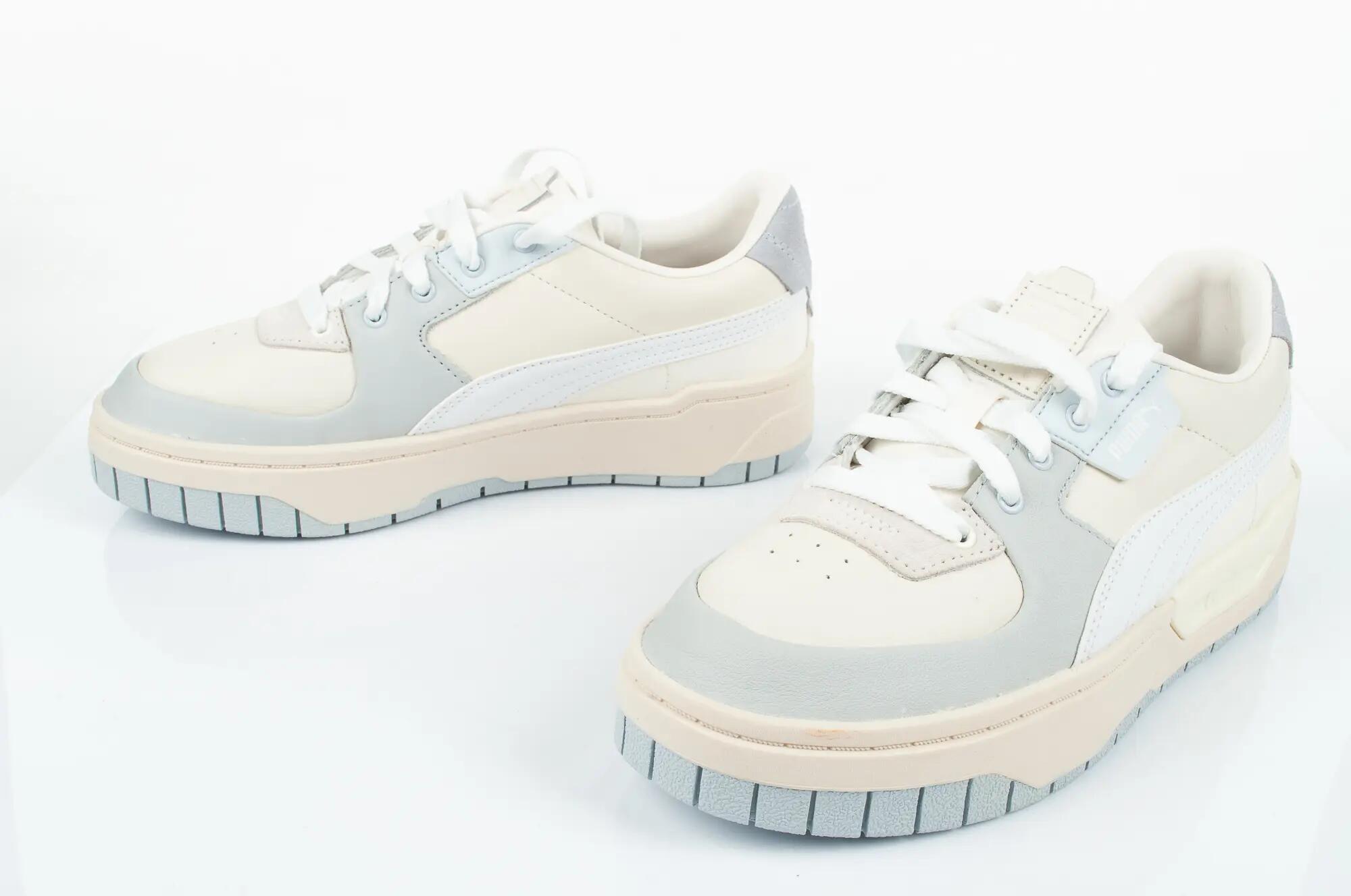 Zapato de Cuero Cali Dream para Mujer Blanco, Rosa Claro 7/10