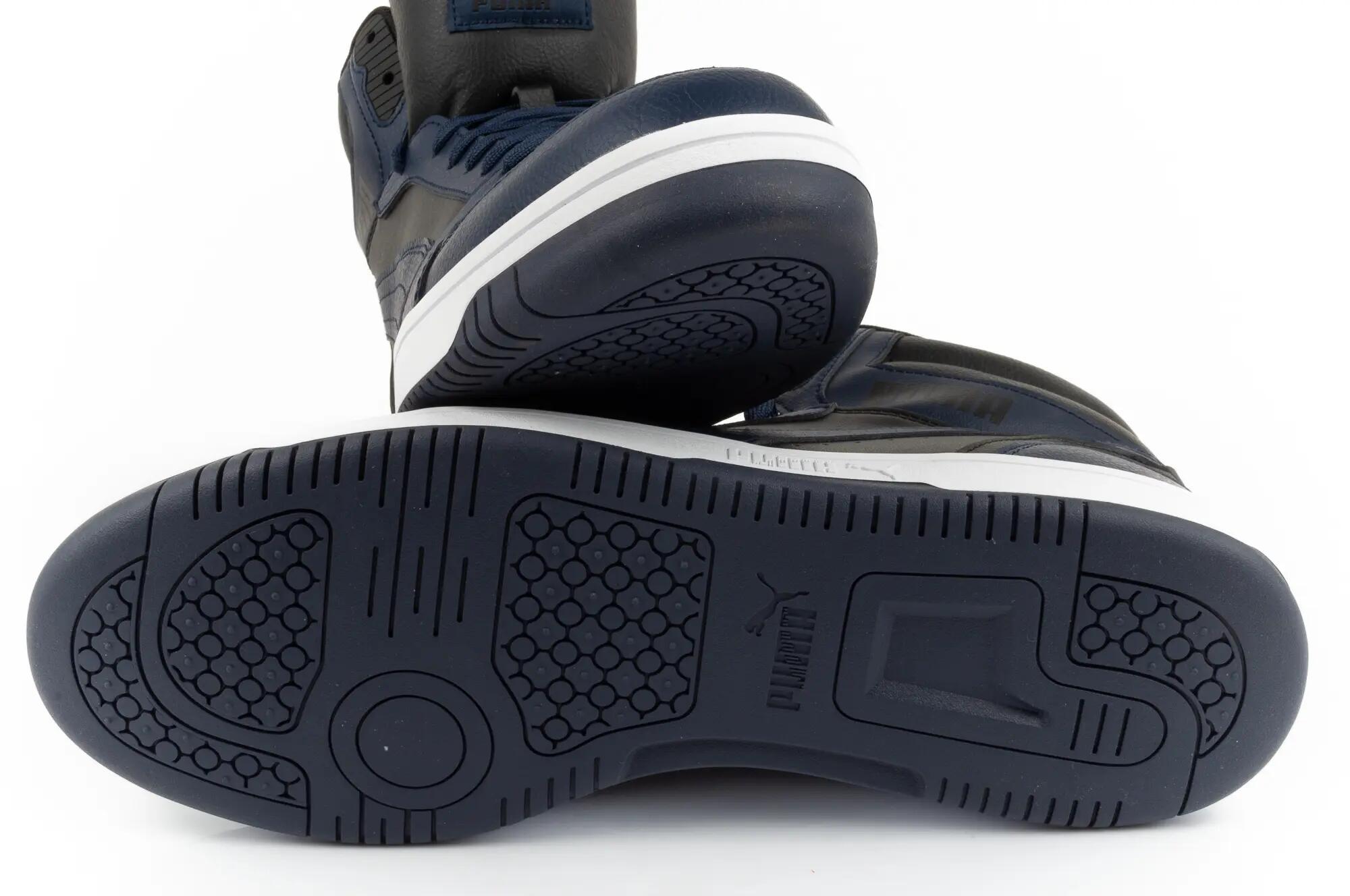 Scarpe Sportive PelleUomo Puma Rebound V6 Blu Navy 9/10