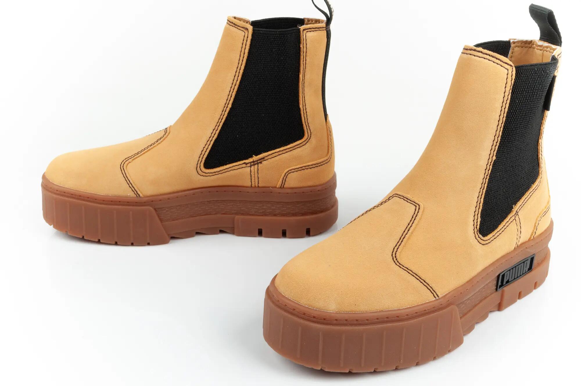 Damskie Zamszowe Buty Chelsea Mayze 8/10