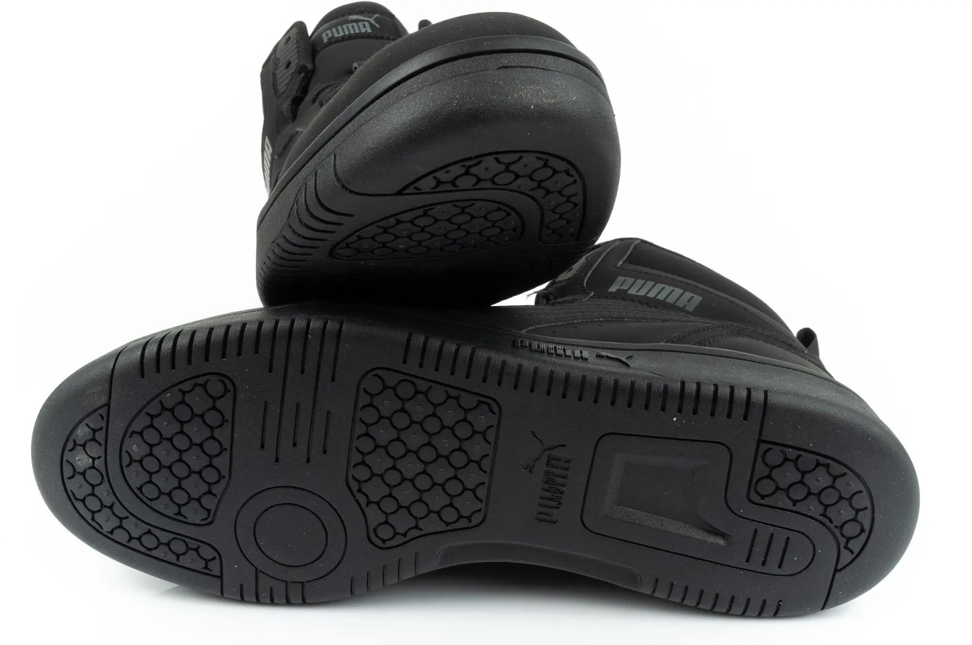 Sneaker Rebound Buck PUMA Black Shadow Gray 9/10