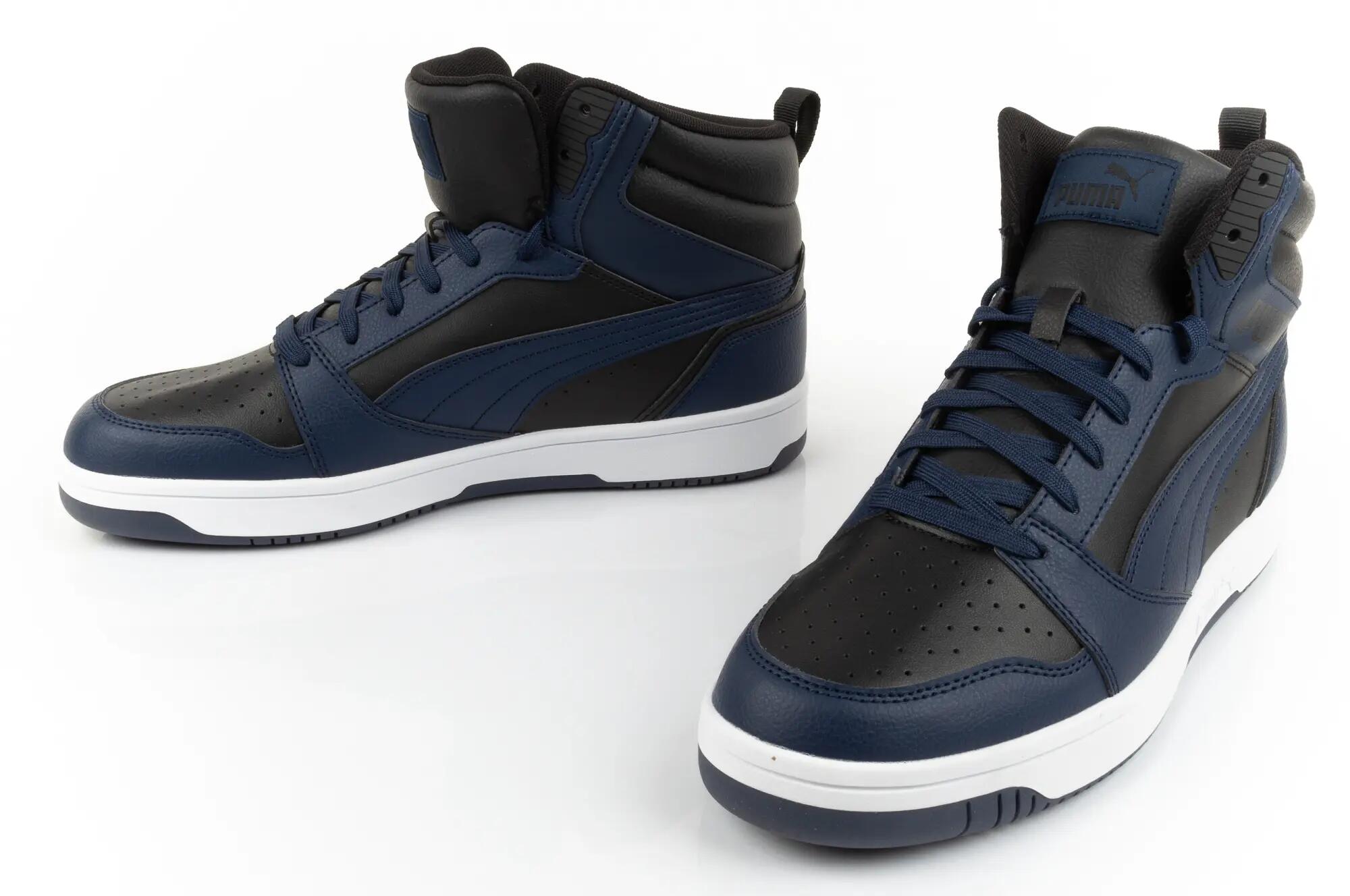 Scarpe Sportive PelleUomo Puma Rebound V6 Blu Navy 8/10