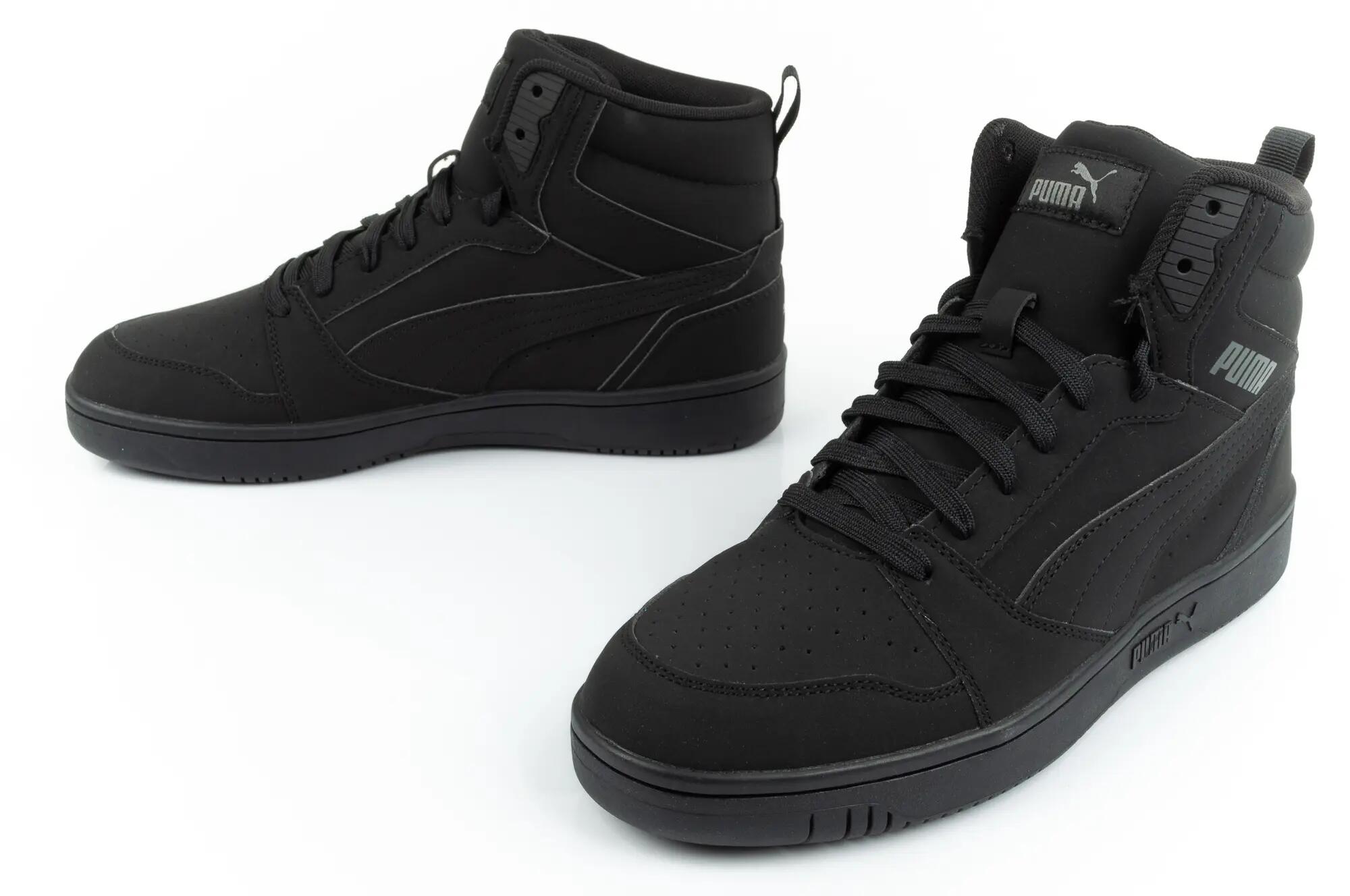 Sneaker Rebound Buck PUMA Black Shadow Gray 8/10