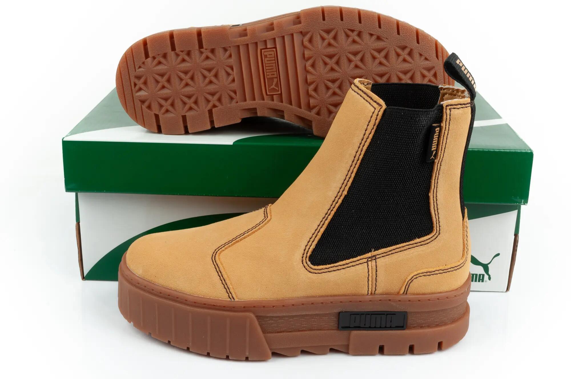 Damskie Zamszowe Buty Chelsea Mayze 10/10