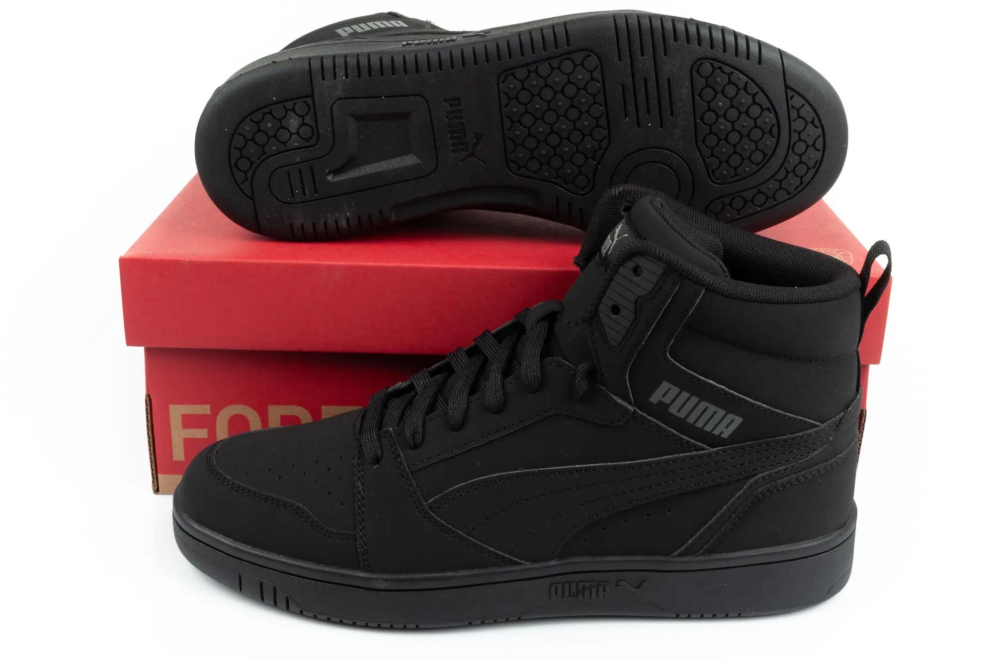 Sneaker Rebound Buck PUMA Black Shadow Gray 10/10