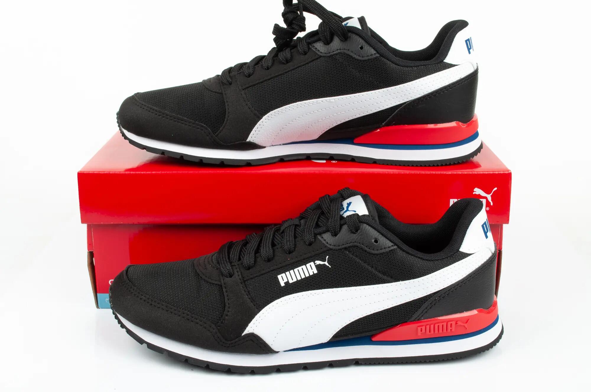 Calçado Puma St Runner v3 Mesh, Preto, Homens 10/10