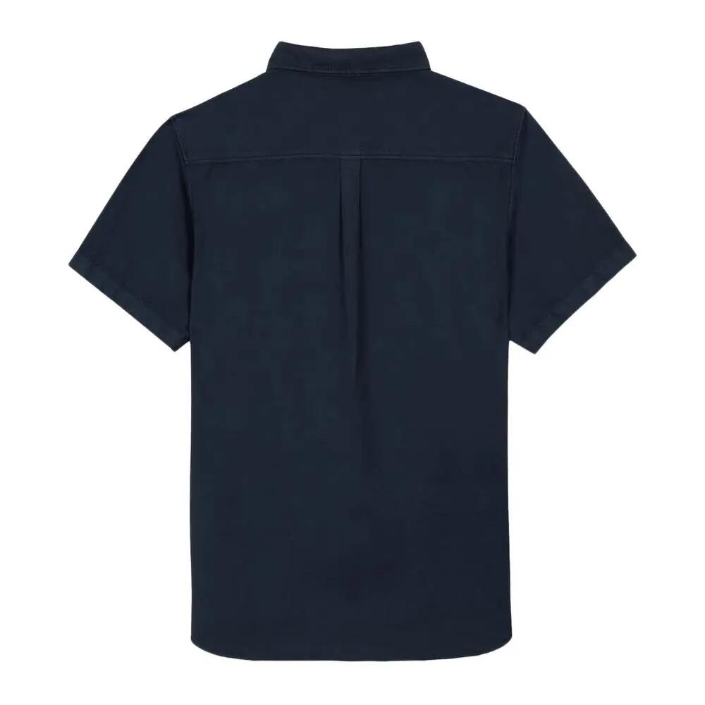 TBS BRODYCHA Herren Hemd Marineblau 3/3