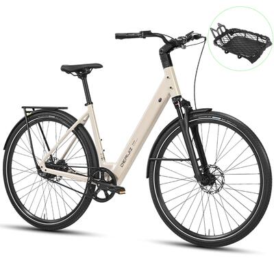 Turmali comfort e-bike 250w 36v 10ah gates riem
