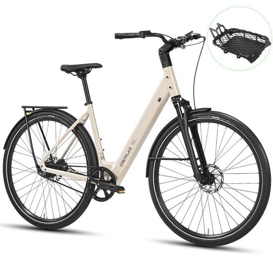 Vélo électrique Turmali Comfort 250W 36V 10Ah courroie GATES