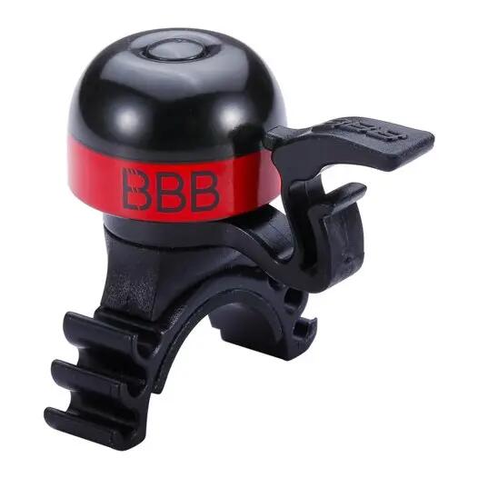 BBB - Sonerie biciclete MiniFit - negru multicolor 2/5
