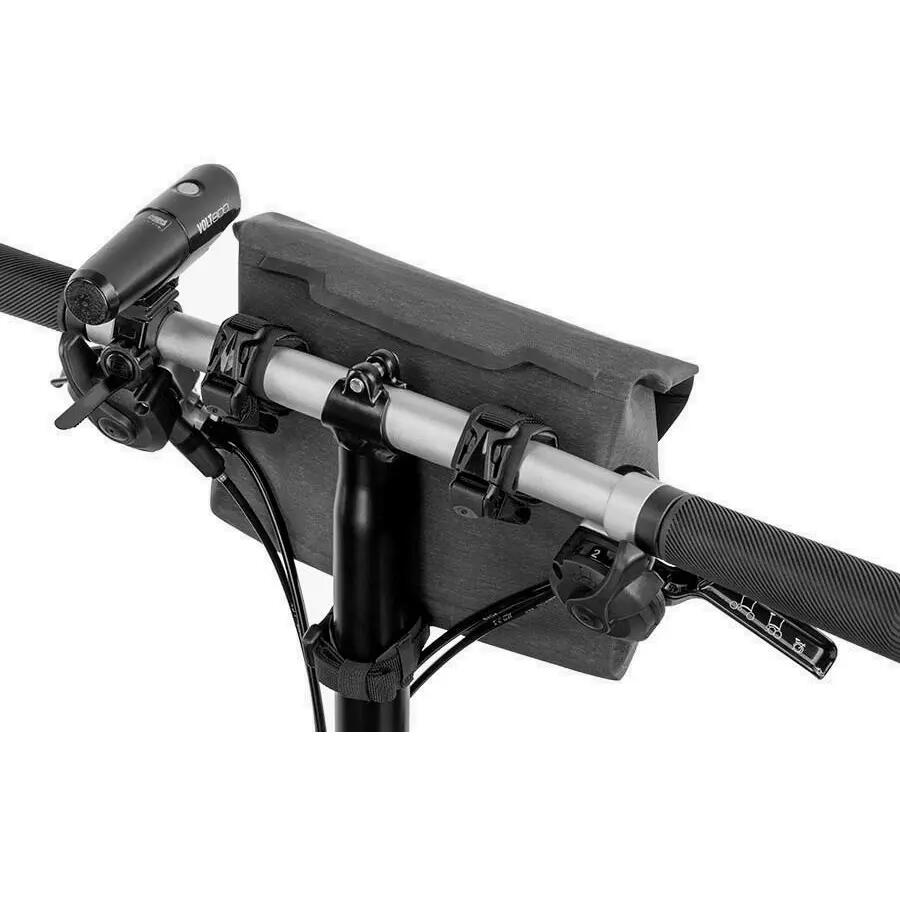 Geanta mica ghidon bicicleta City Handlebar Pack, capacitate 2 litri - gri inch… 3/5