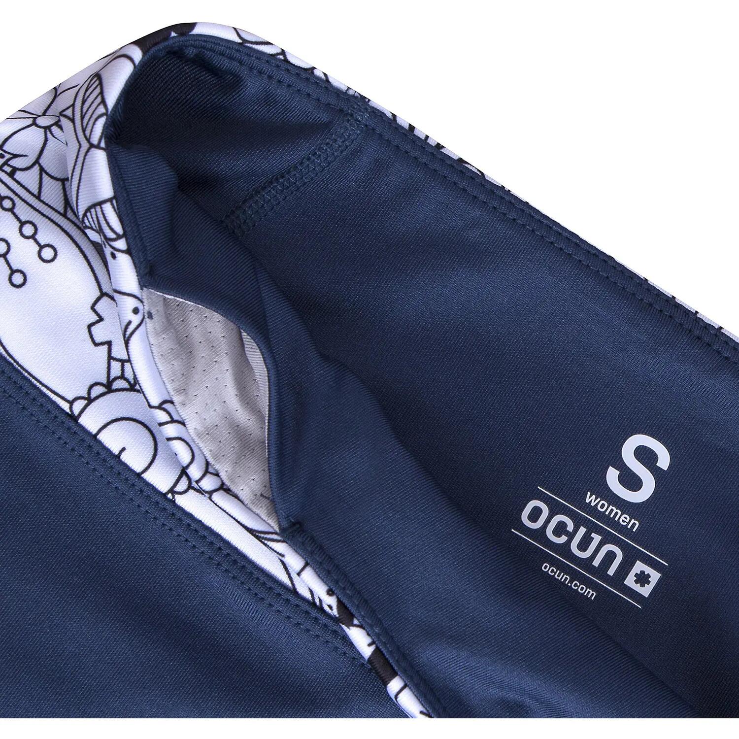 Leggings donna Ocun Rhea 3/4 sargasso 9/10