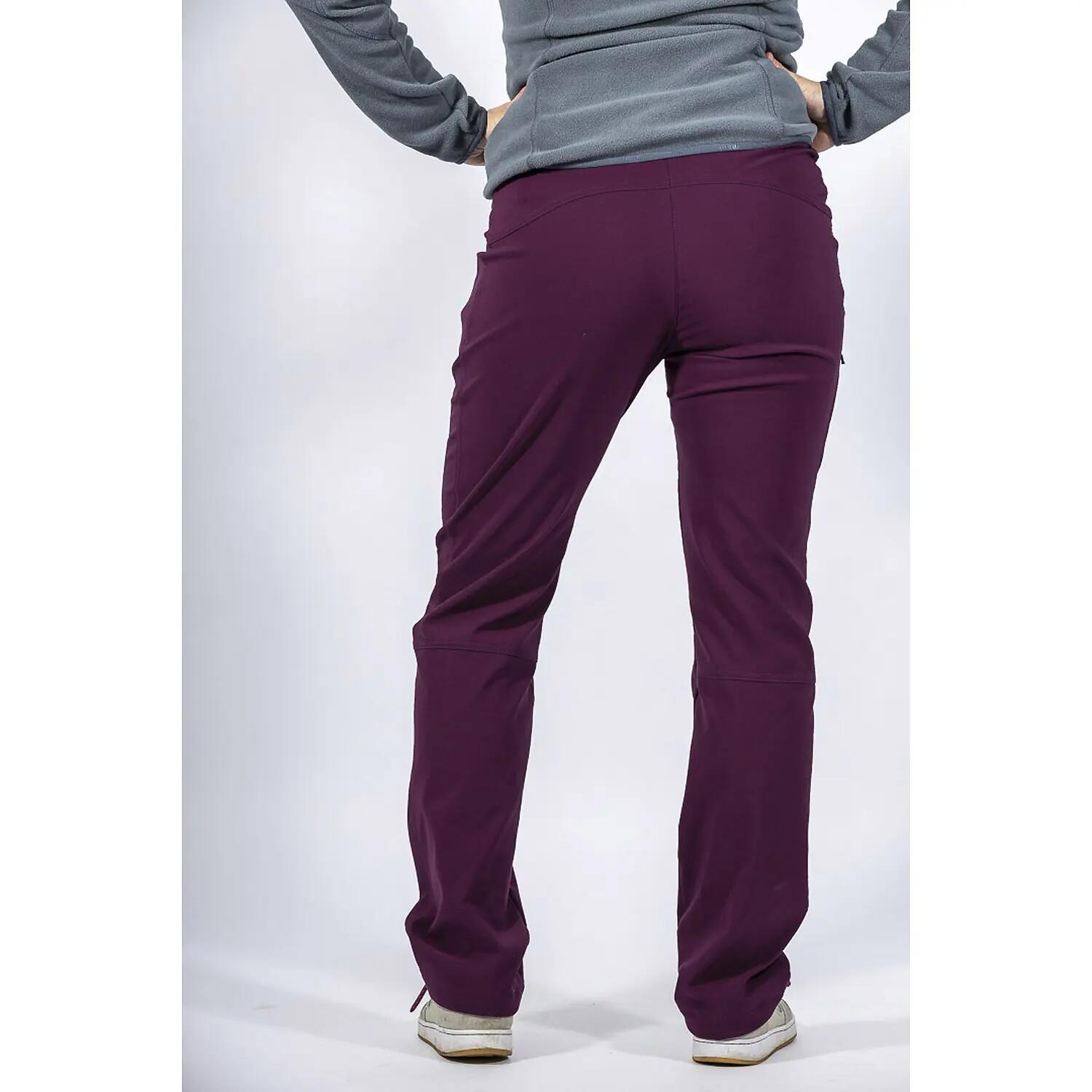 Damen Softshellhose Klosters 8/9