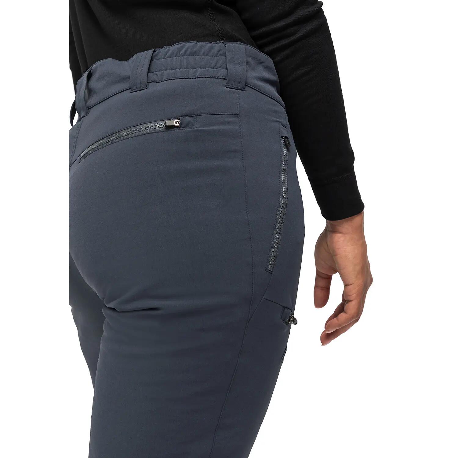 Pantalon Femme Maier Sports Lulaka Wool Gris Regular 11/15