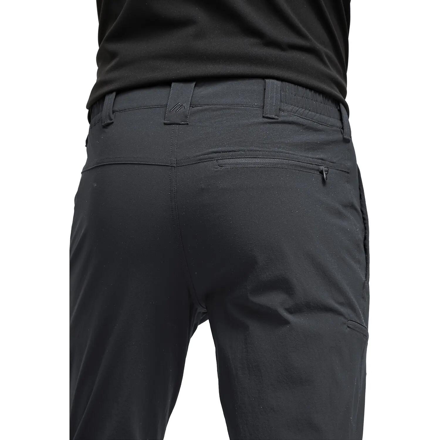 Maier Sports Nil Pants Grey Regular 14/15