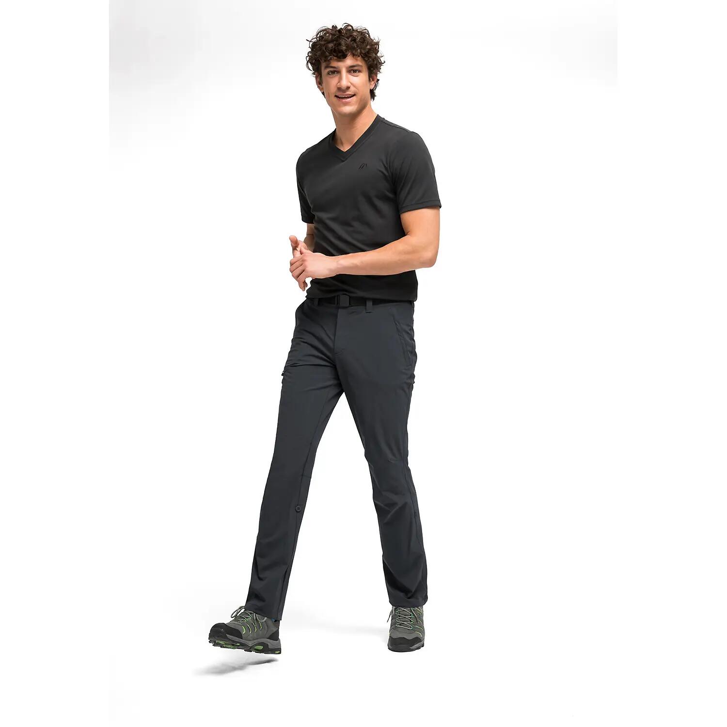 Maier Sports Nil Pants Grey Regular 11/15