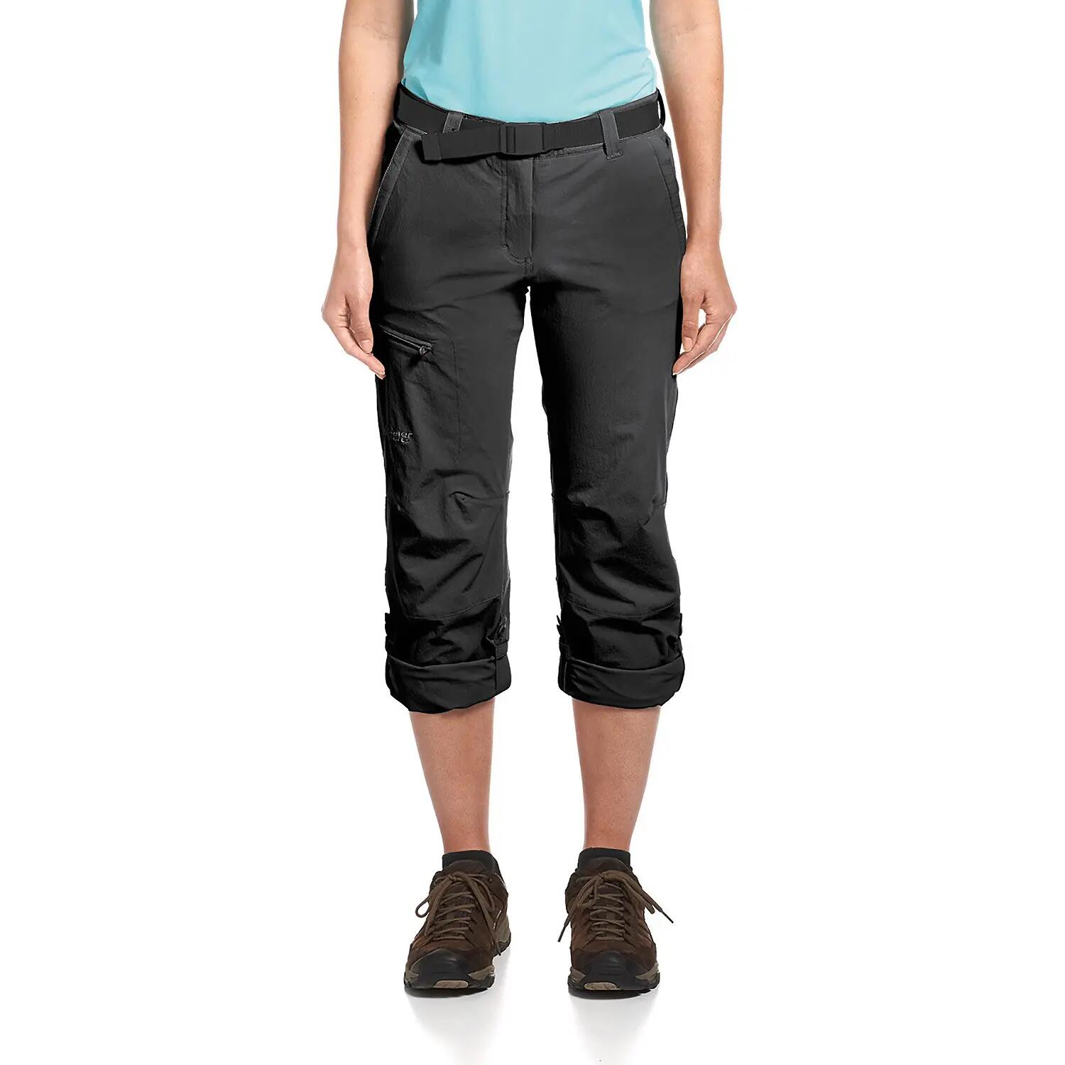 Maier Sports Lulaka Women's Pants Black Regular 11/15