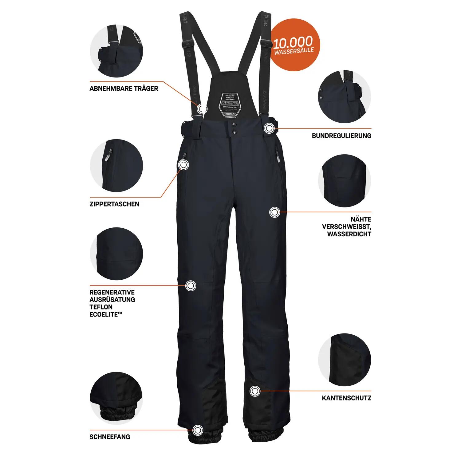 Herren Skihose Enosh 12/13
