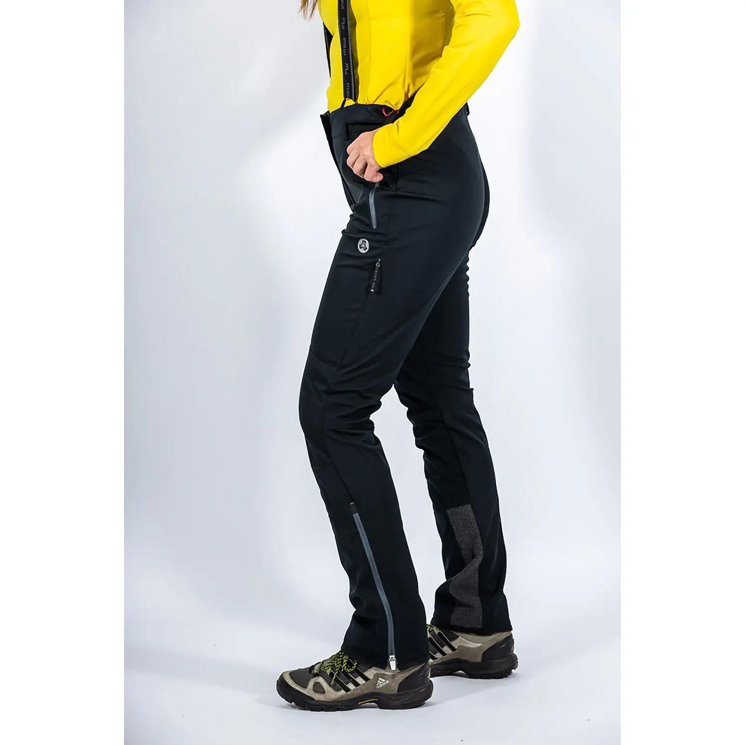 Damen Tourenhose Berghütte Softshell 15/15