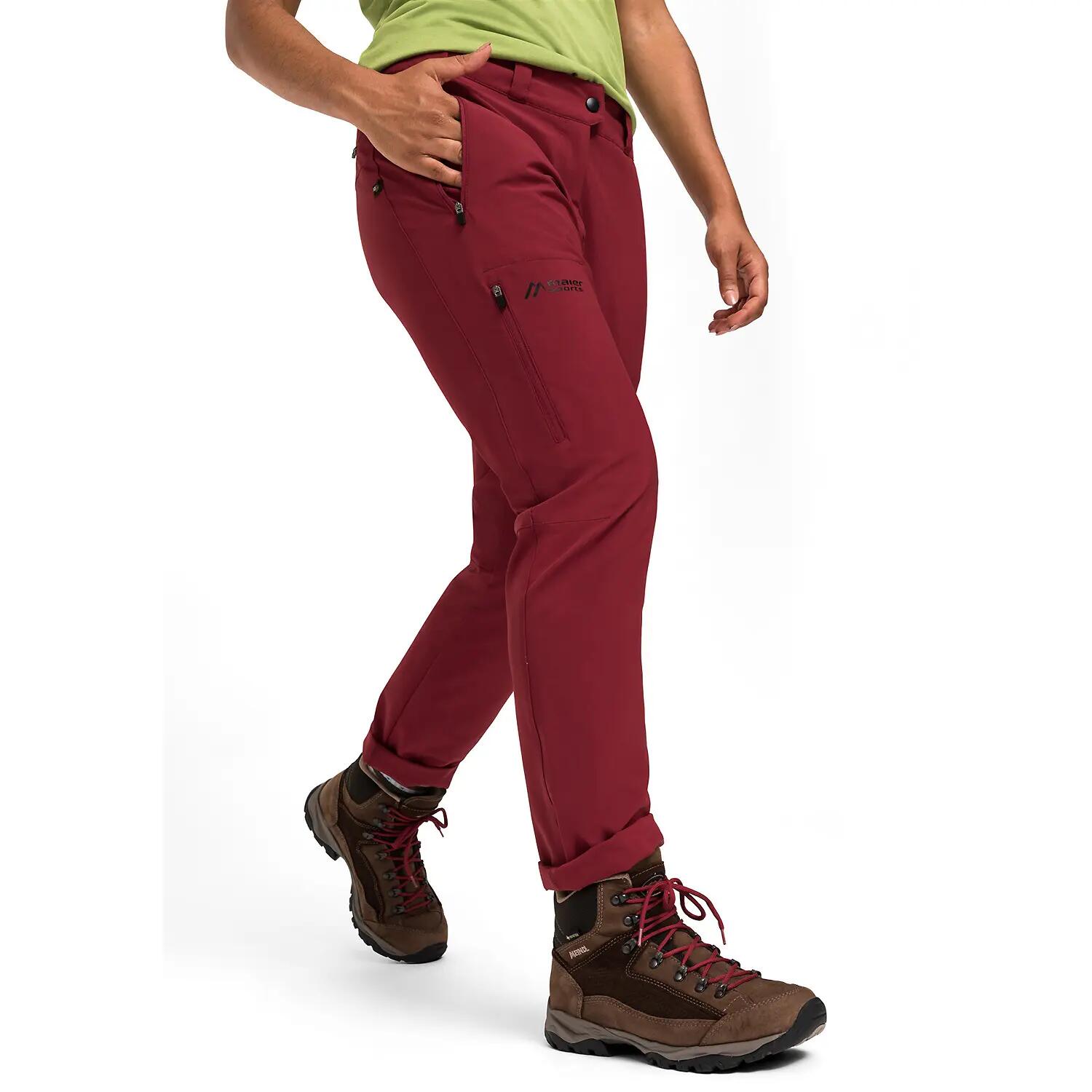 Damen Outdoorhose Latit Slim 8/15