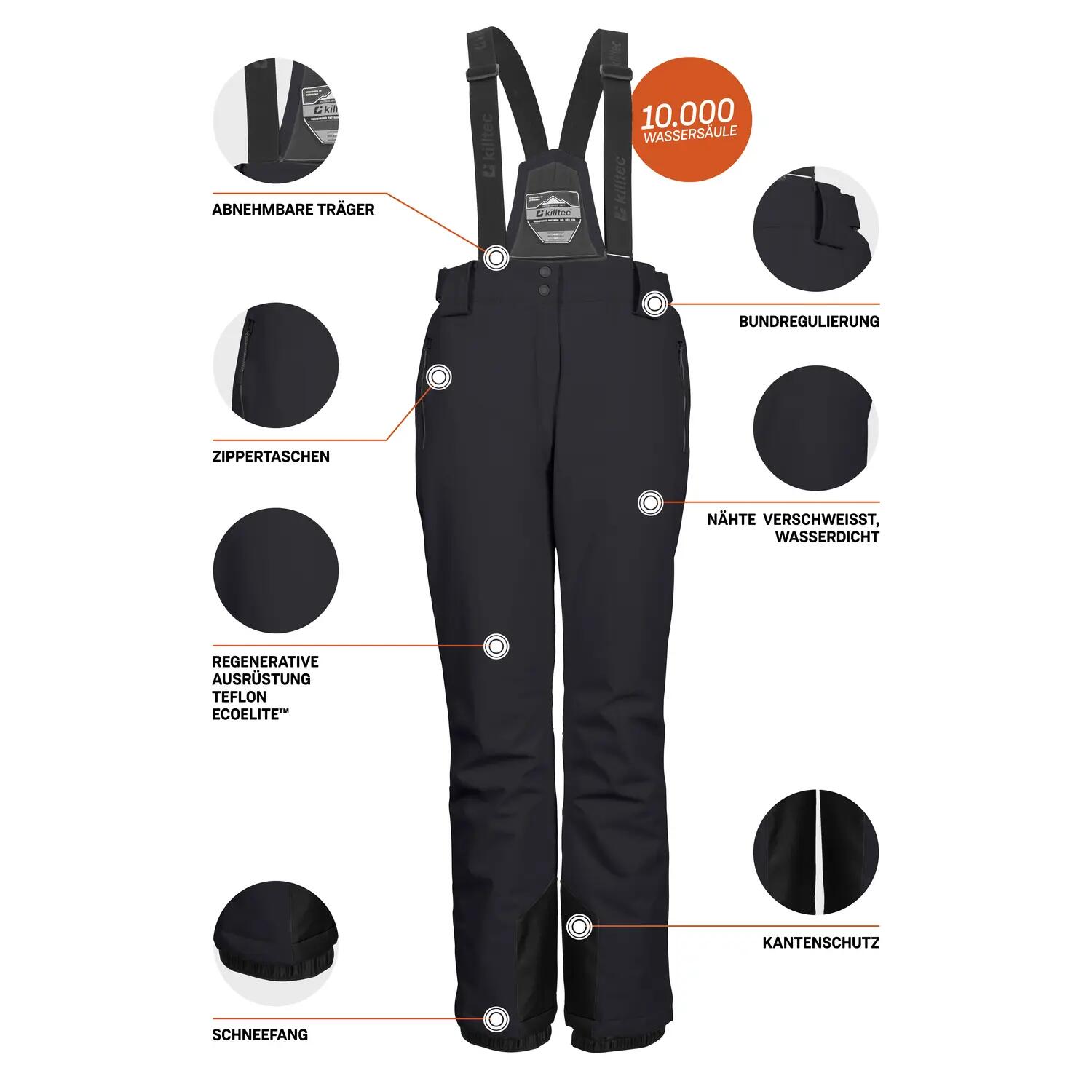 Damen Skihose KSW 249 11/12