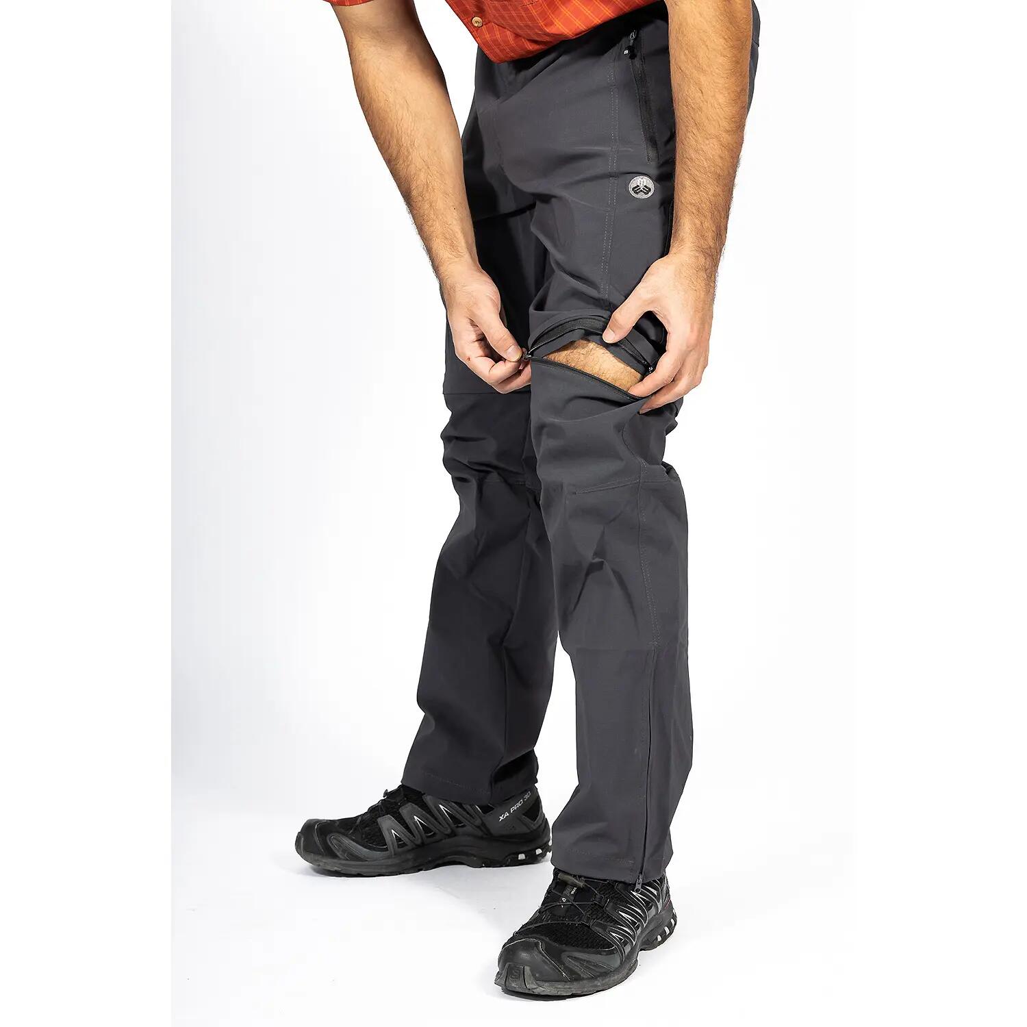 Herren Zipp-off-Hose Quebec 9/10