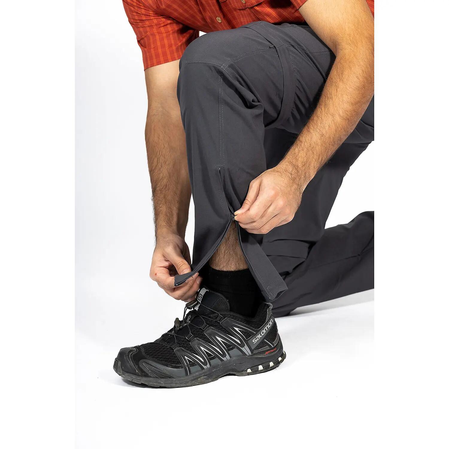 Herren Zipp-off-Hose Quebec 8/10