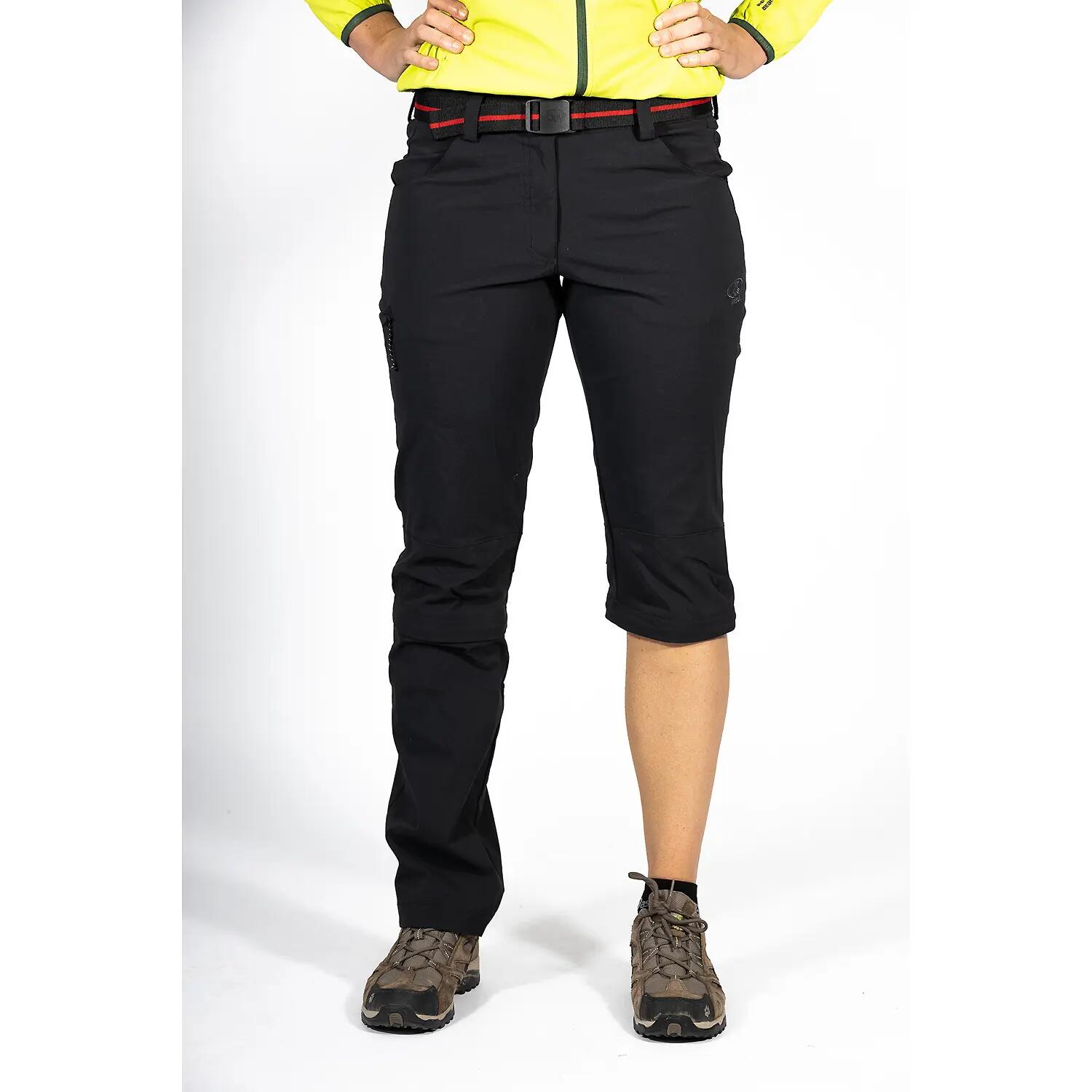 Damen Hose Zip-Off Outdoorhose Trail 9/9