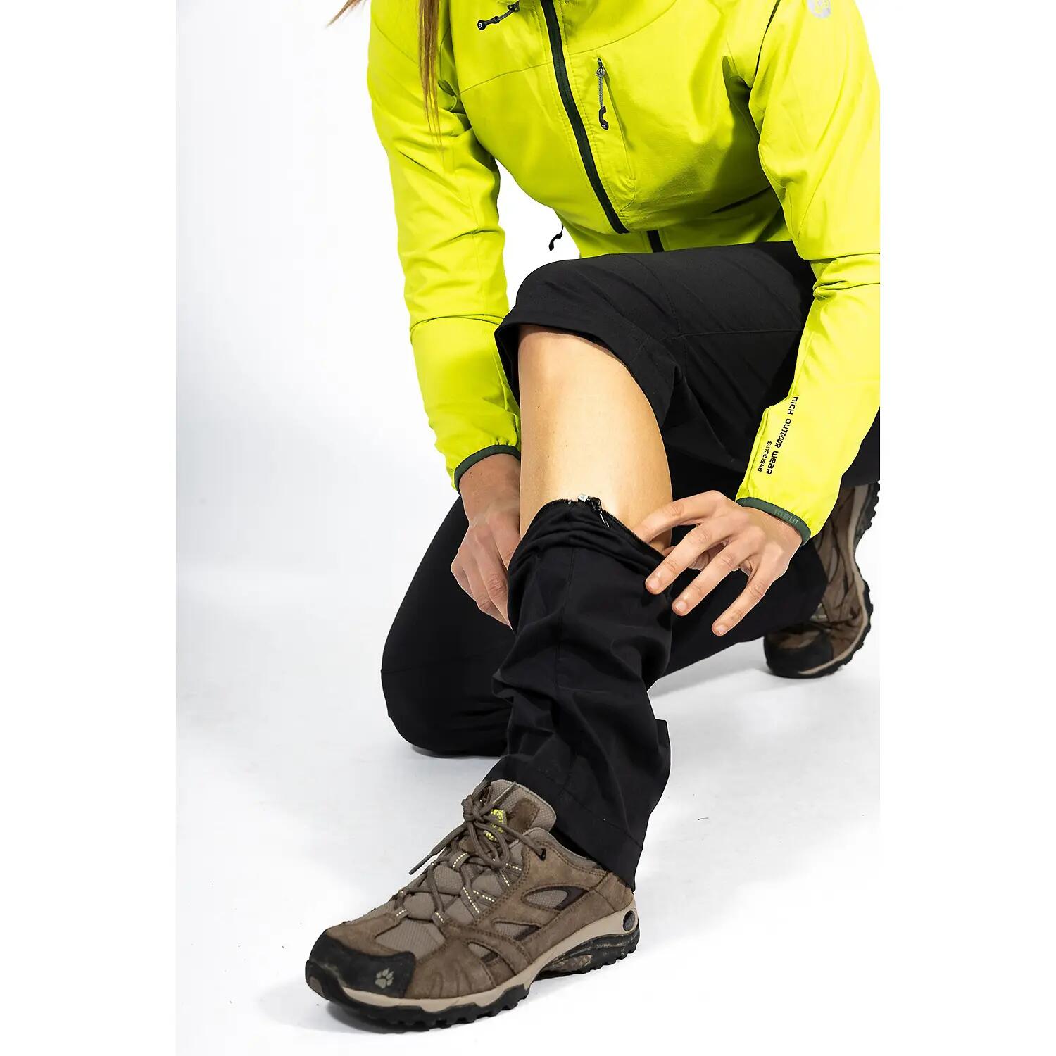 Damen Hose Zip-Off Outdoorhose Trail 8/9