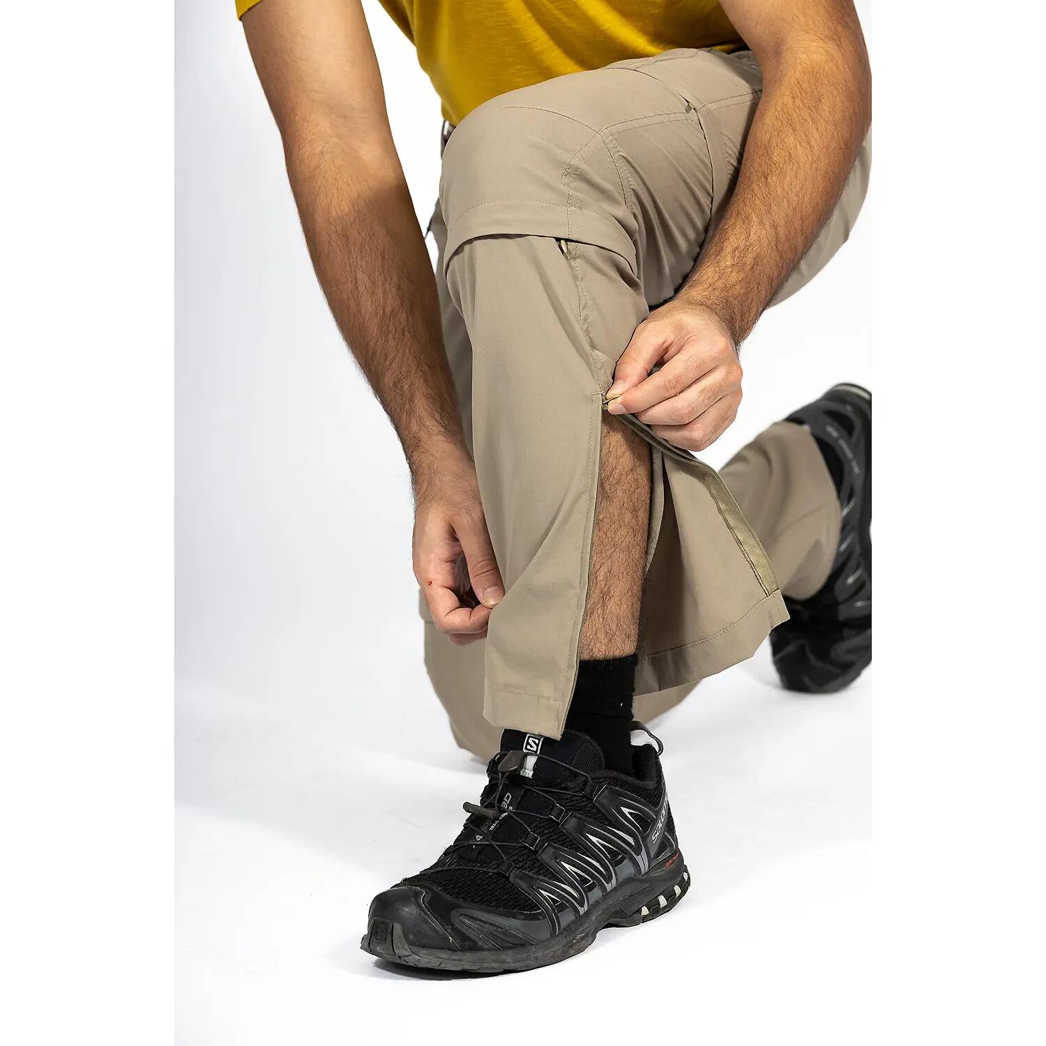 Herren Outdoorhose Doppel Zip-off Kematstein 8/10