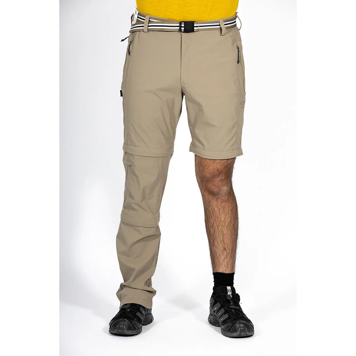 Herren Outdoorhose Doppel Zip-off Kematstein 10/10