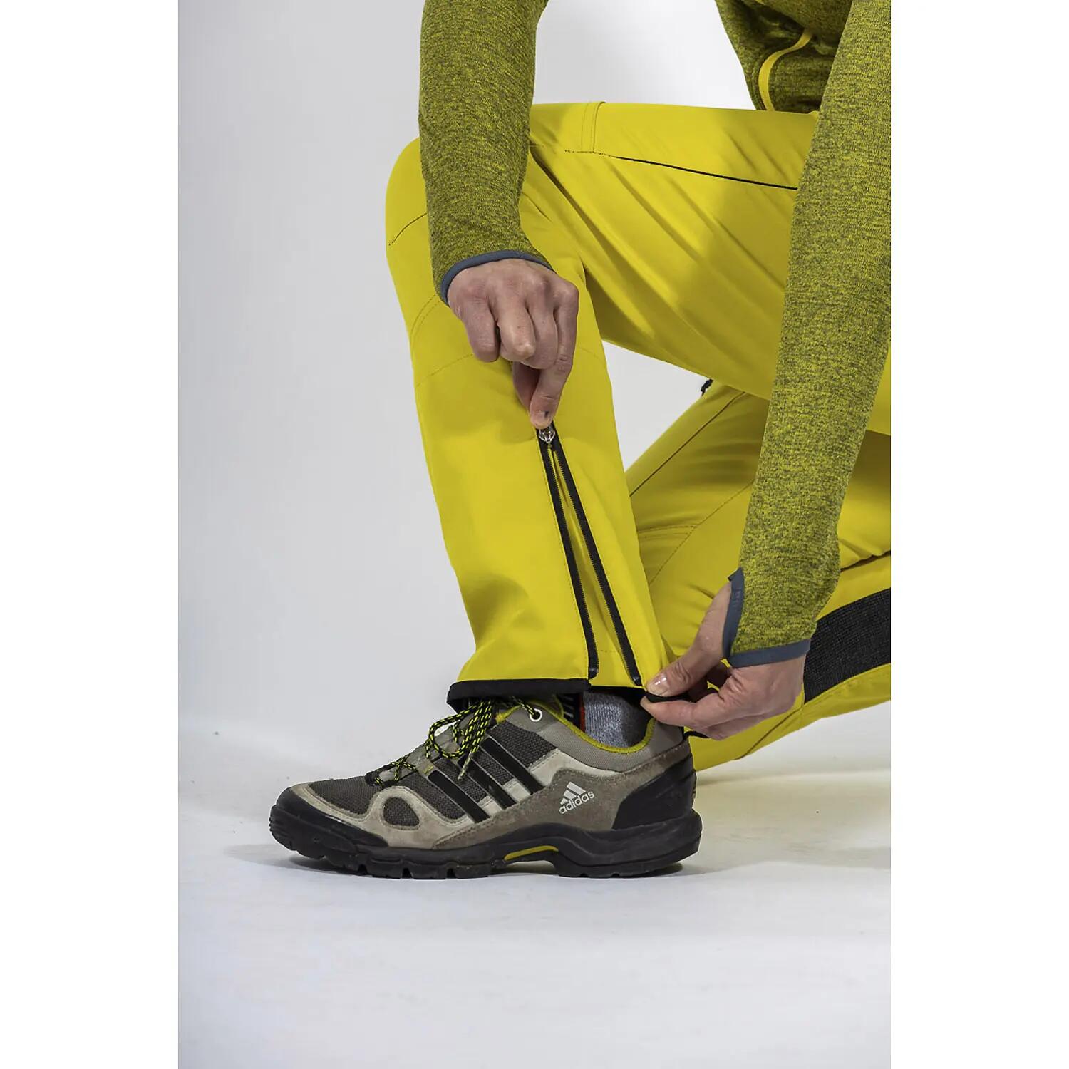 Damen Tourenhose Berghütte Softshell 9/10