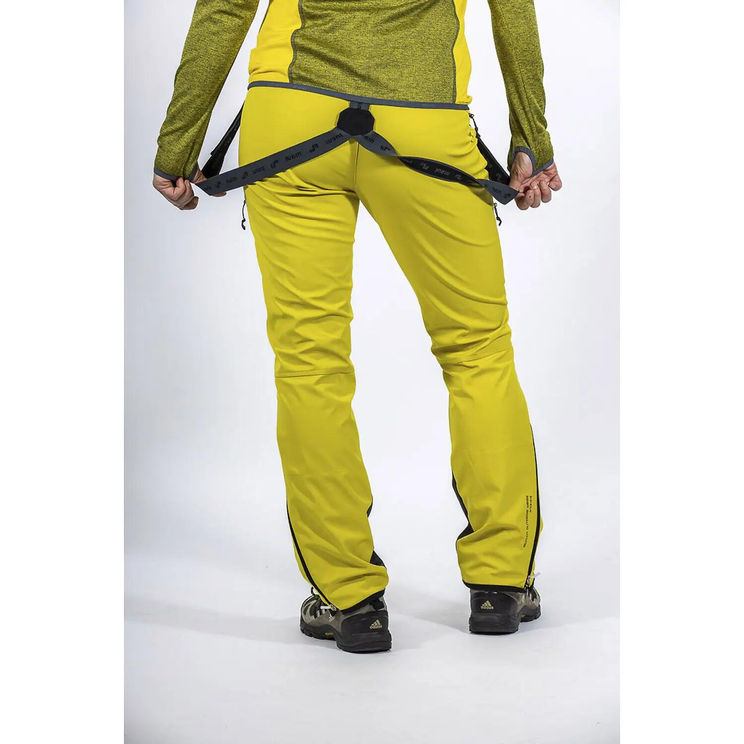 Damen Tourenhose Berghütte Softshell 8/10