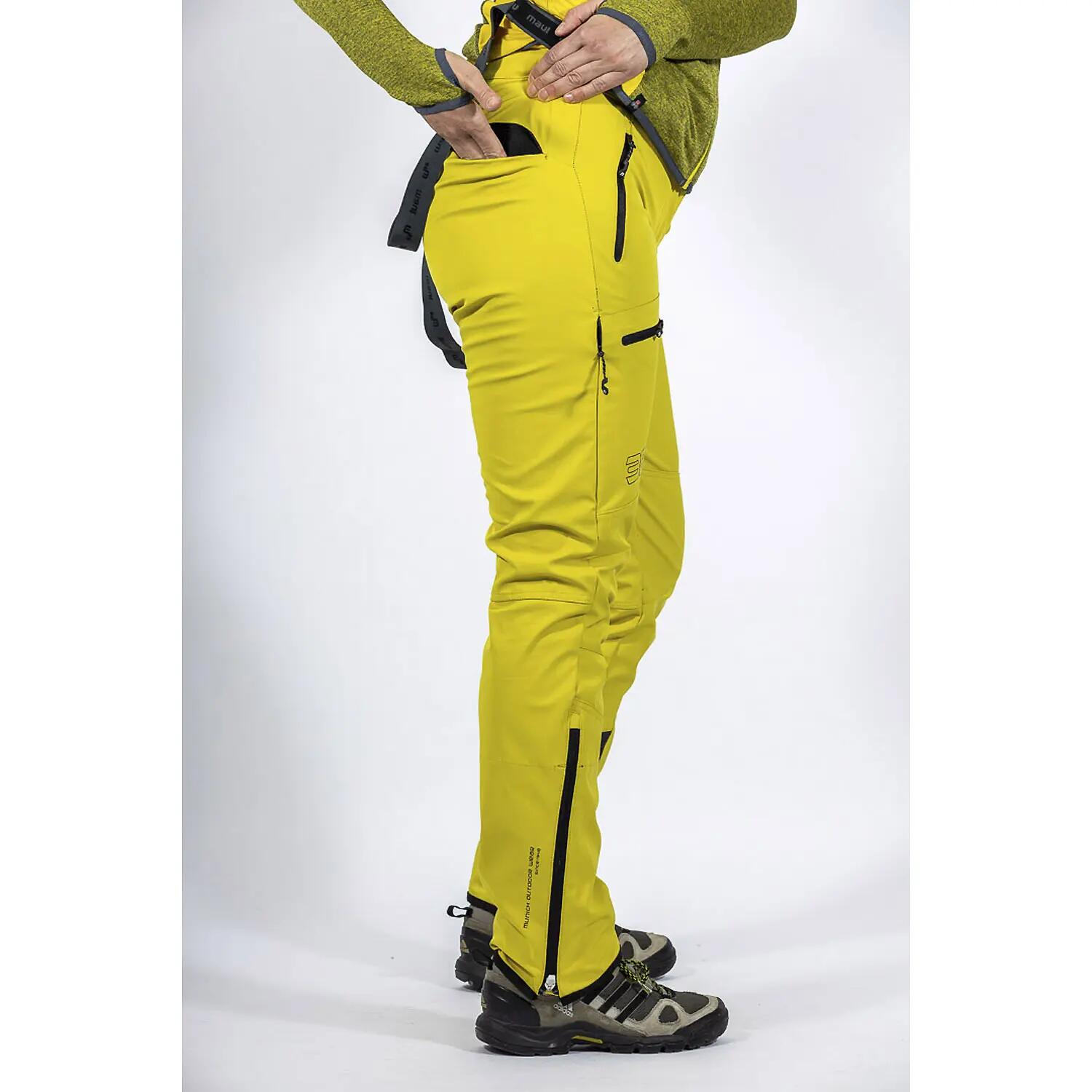 Damen Tourenhose Berghütte Softshell 10/10
