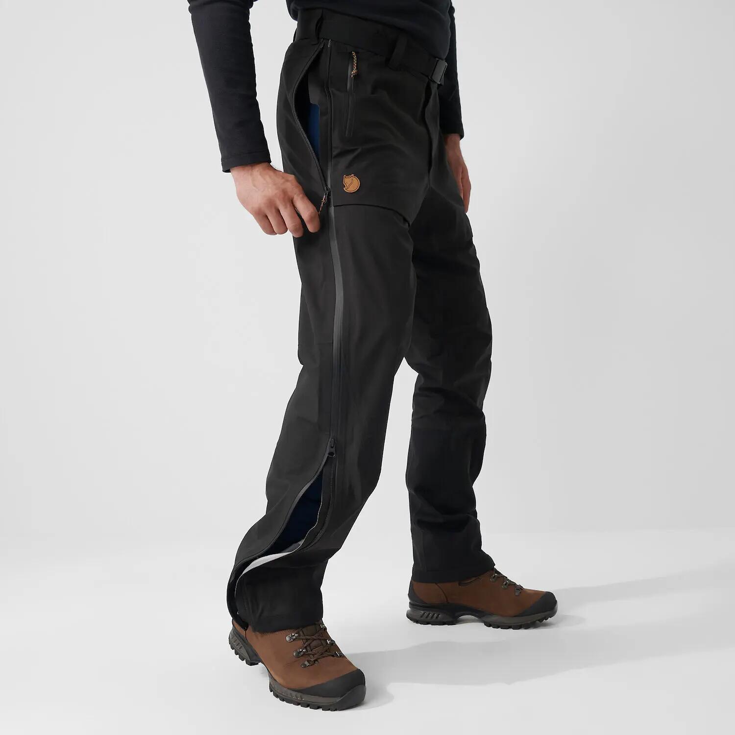 Herren Outdoorhose Keb Eco-Shell Trousers 8/13