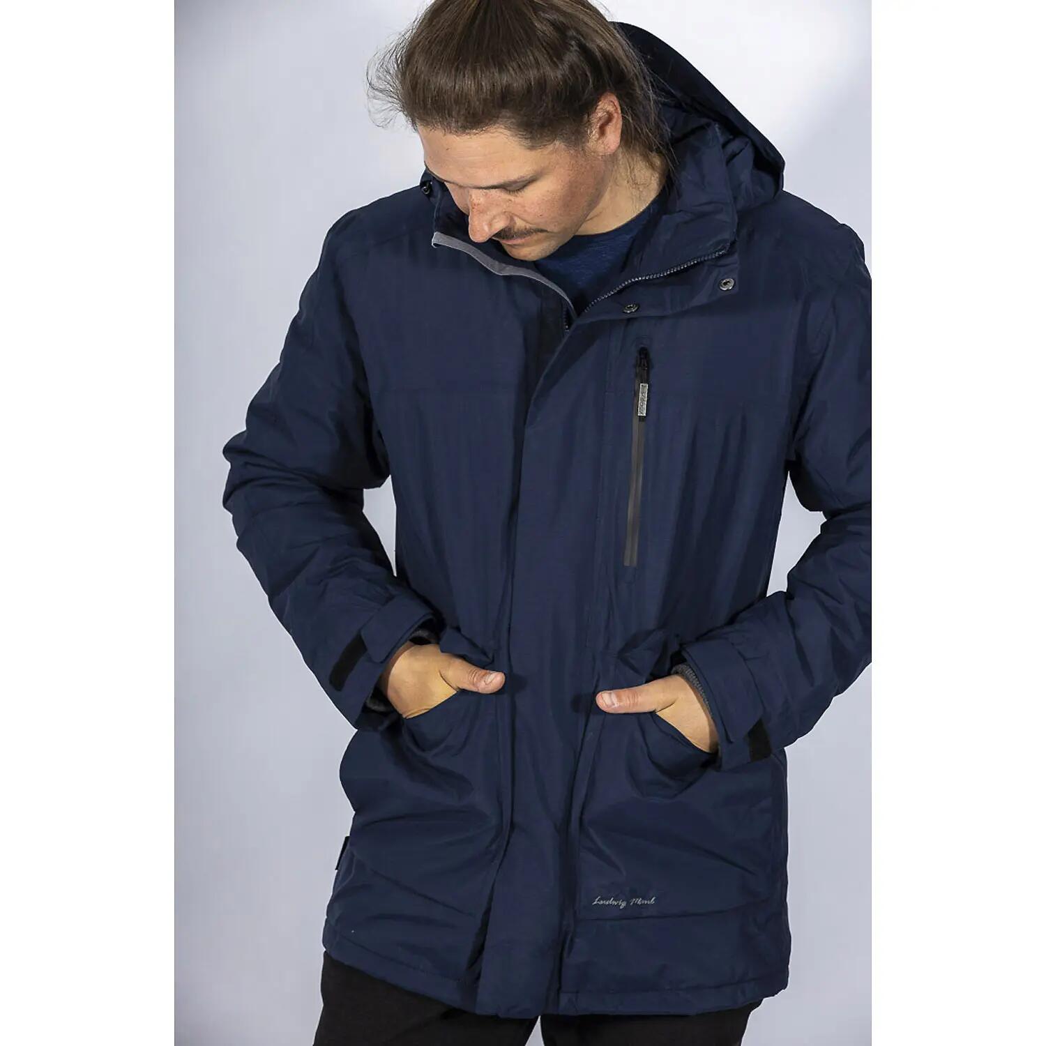 Herren Outdoorparka Breitenstein 8/12