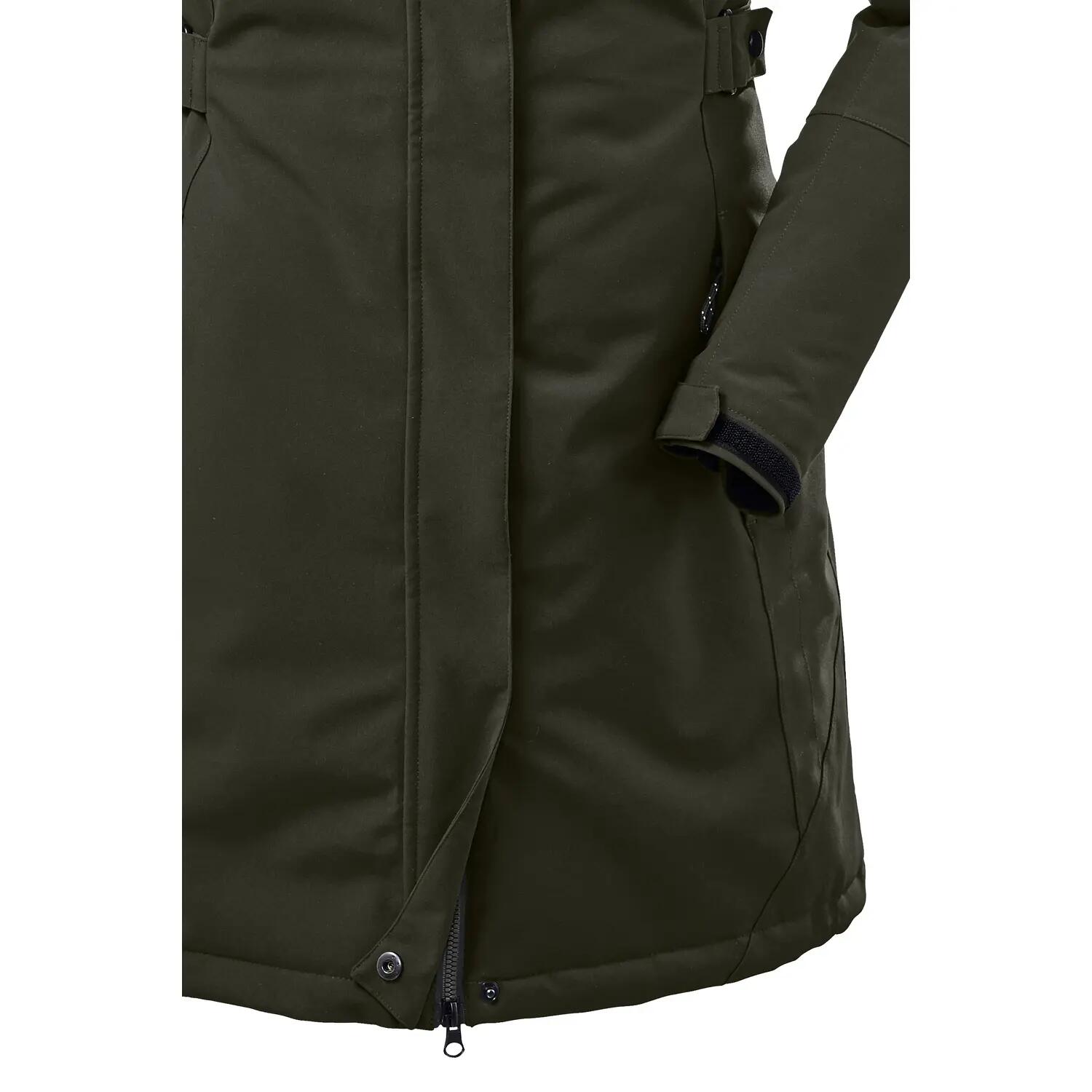 Killtec KOW 165 Parka - Donna - Ulivo scuro 9/11