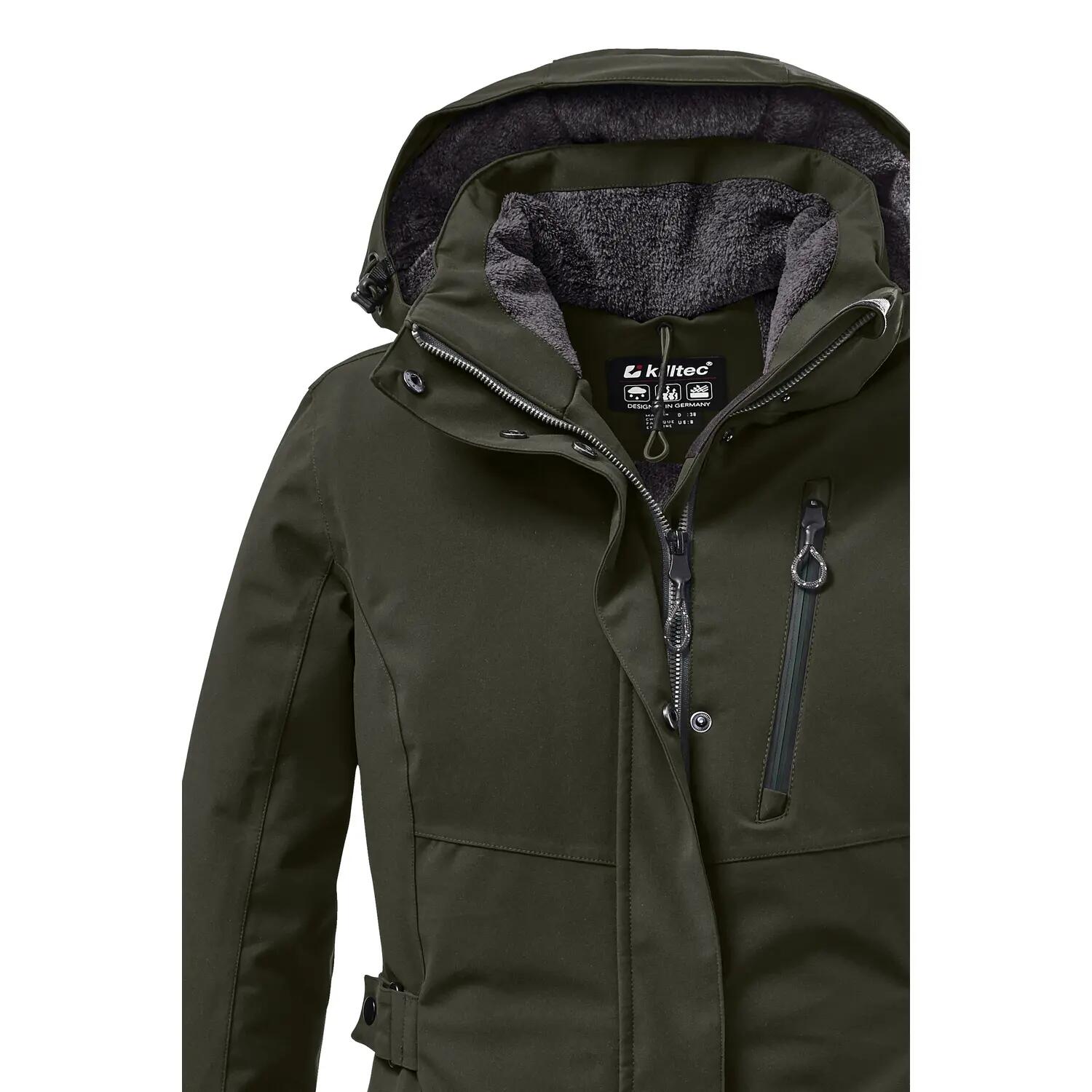 Killtec KOW 165 Parka - Donna - Ulivo scuro 8/11