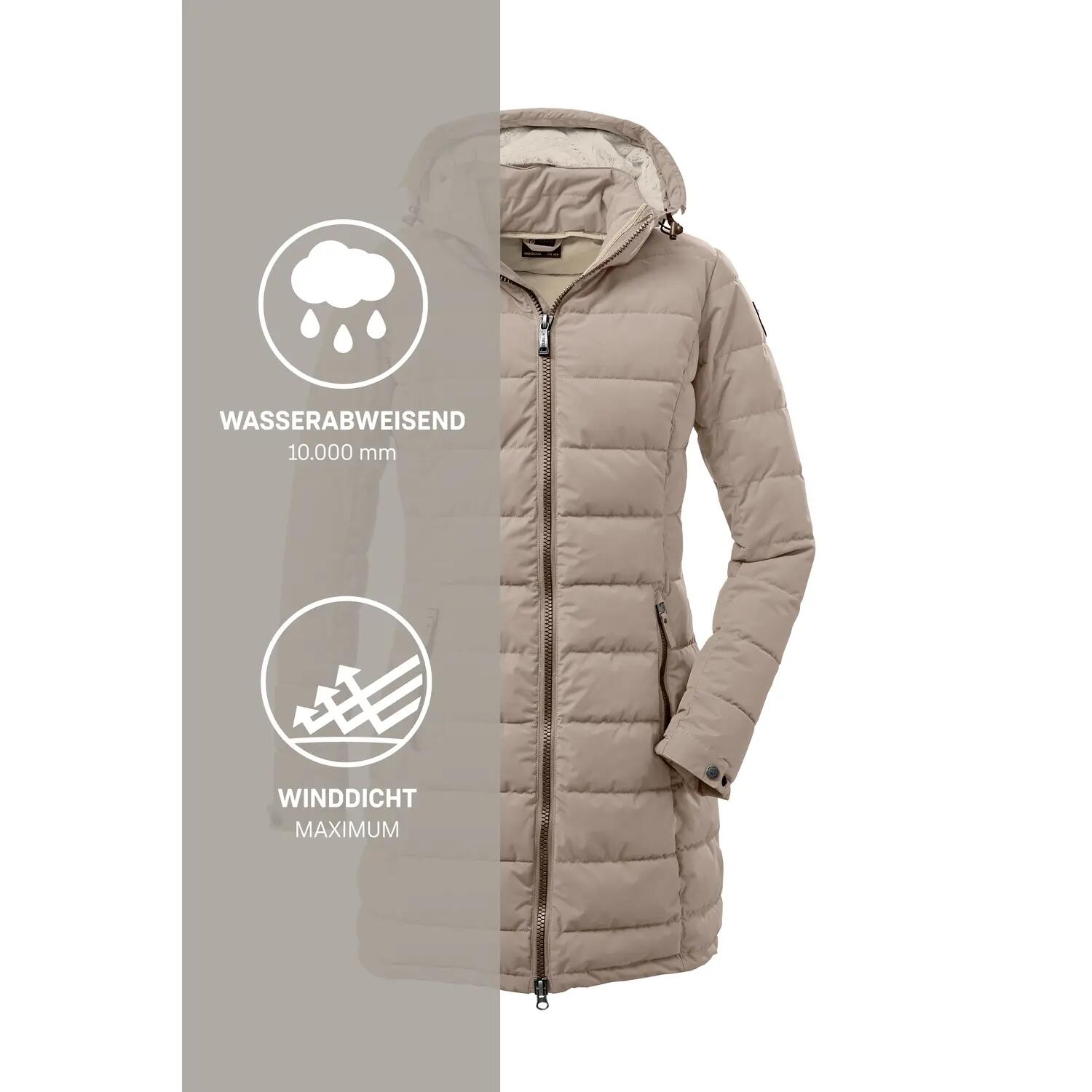 Damen Steppparka GW 13 11/11