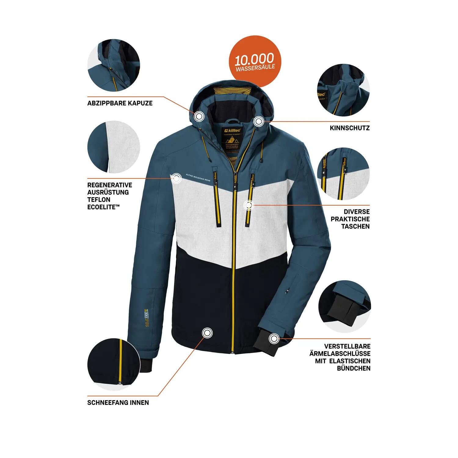 Herren Skijacke KSW 45 13/14