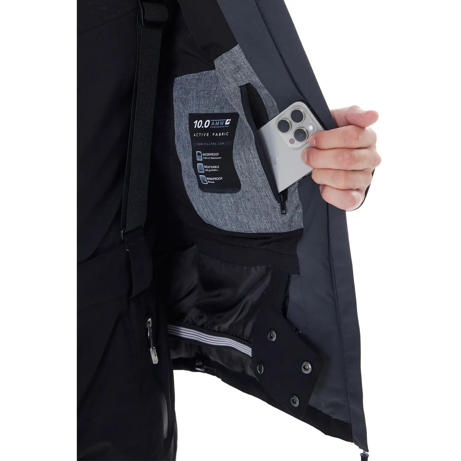 Herren Skijacke KSW 45 8/13
