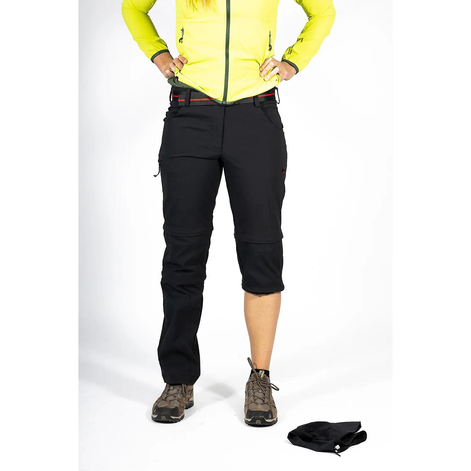 Damen Zipphose 3in1 Feldberg 8/10
