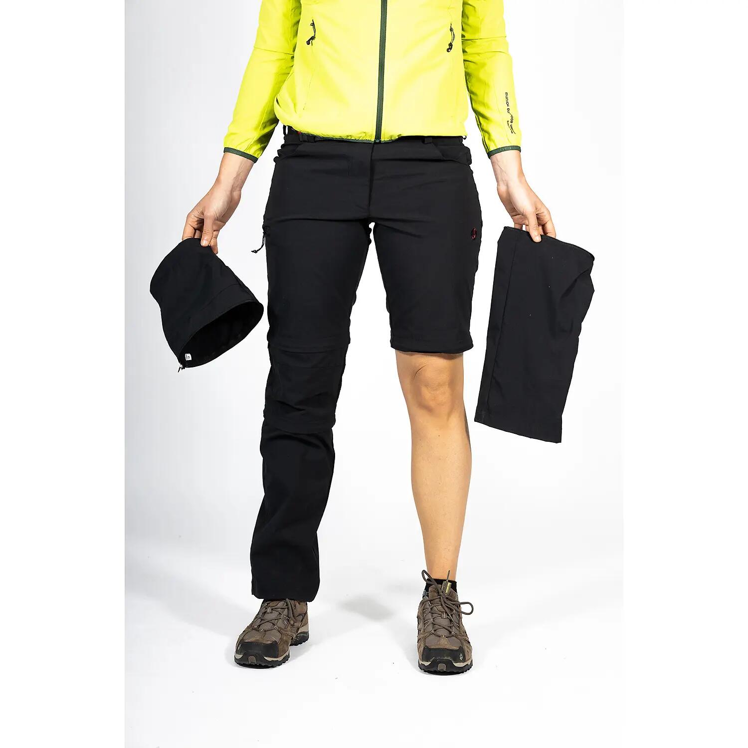 Damen Zipphose 3in1 Feldberg 10/10