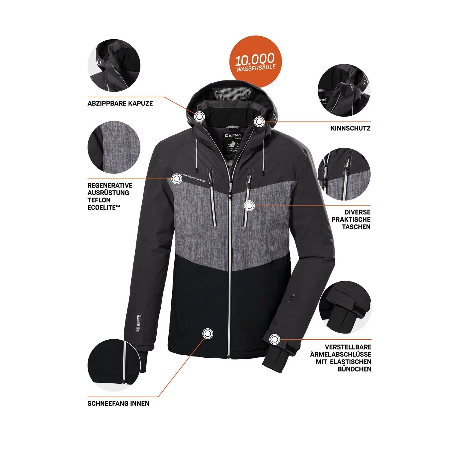 Herren Skijacke KSW 45 12/13